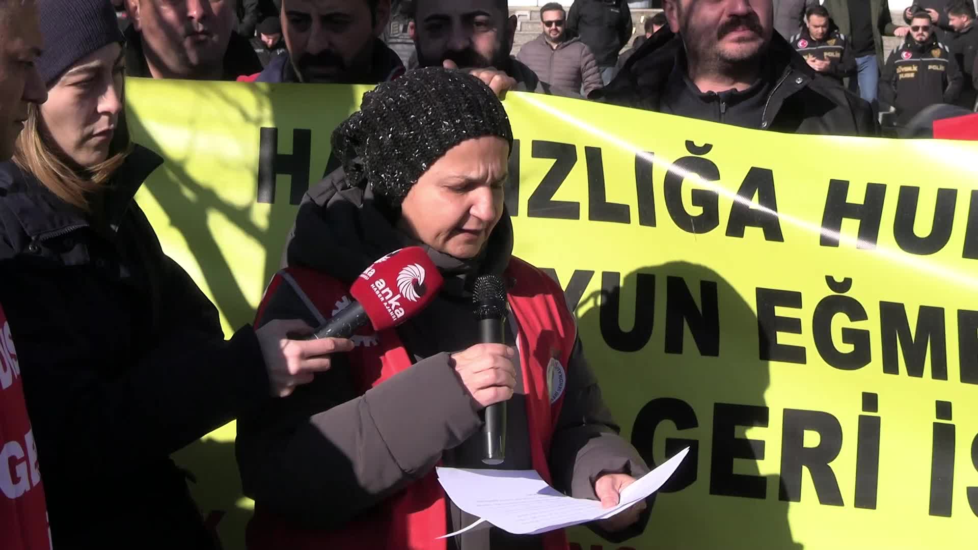 Şişli Belediyesi'nde işten çıkarmalara tepki... Genel- İş Sendikası: "İşçileri emeklilik adı altında zorunlu işten çıkartmak antidemokratik dayatmadır"