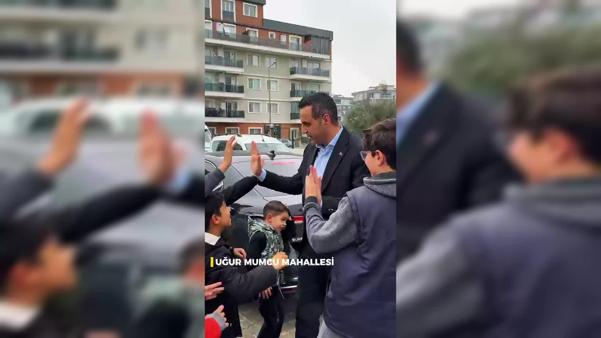 Çiğli Belediyesi’nden Harmandalı Uğur Mumcu Mahallesi’ne modern park… Başkan Yıldız: “Amacımız, adil bir kent inşa etmek”