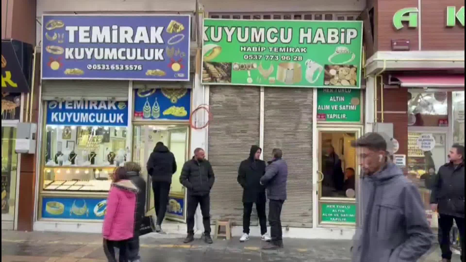 Iğdır'da kuyumcu soygunu: Yaklaşık 5-6 kilo altın çalındı