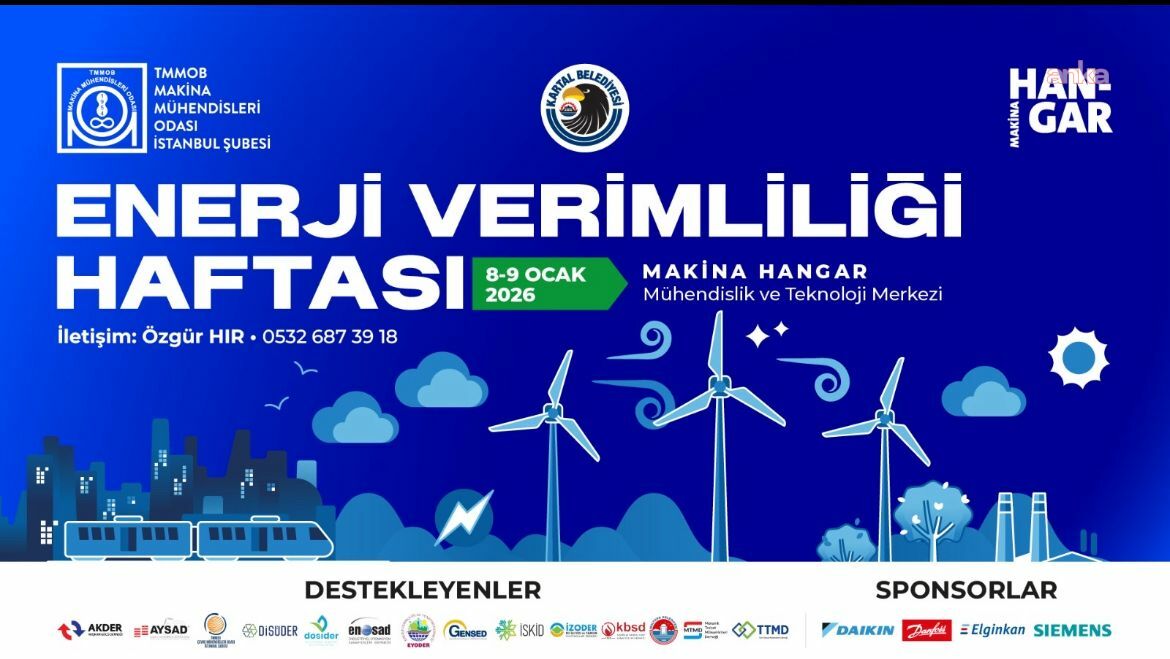 Kartal’da “Enerji Verimliliği Haftası” etkinlikleri için geri sayım başladı