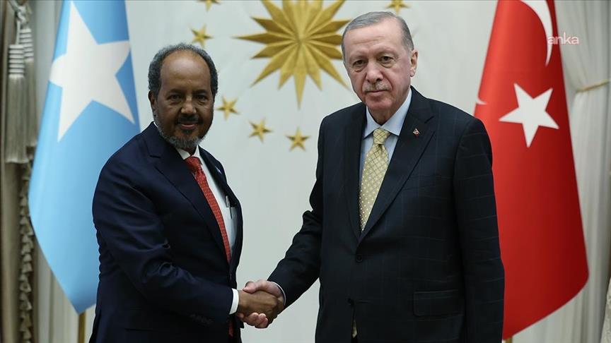 Somali Cumhurbaşkanı Mahmud yarın Türkiye’ye gelecek