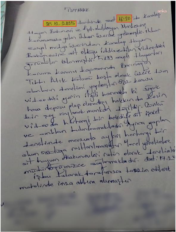 ABB’den Karataş Hayvan Bakımevi açıklaması: “Görüntüler üç-dört yıl öncesinden özel bir kliniğe ait”