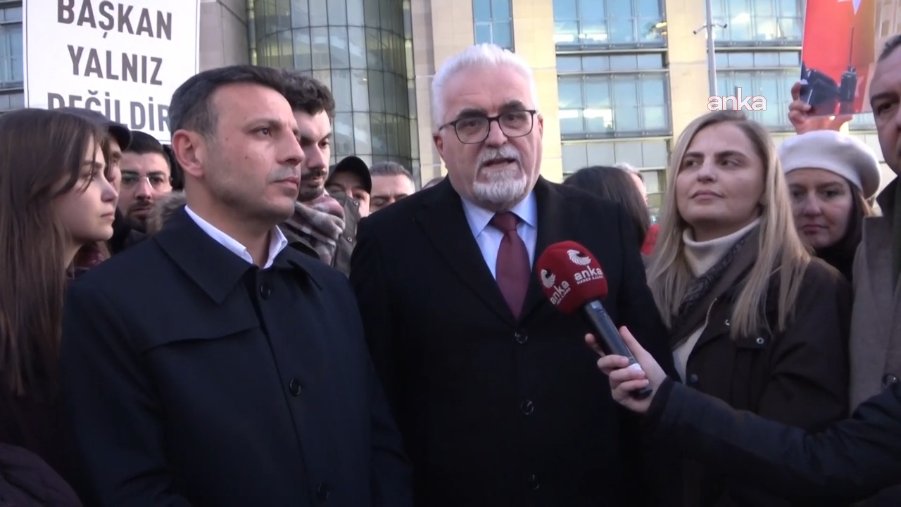 İBB İtfaiye Daire Başkanı Remzi Albayrak serbest bırakıldı: "Mücadelemize, bu vatana, bu millete hizmet etmeye devam edeceğiz"