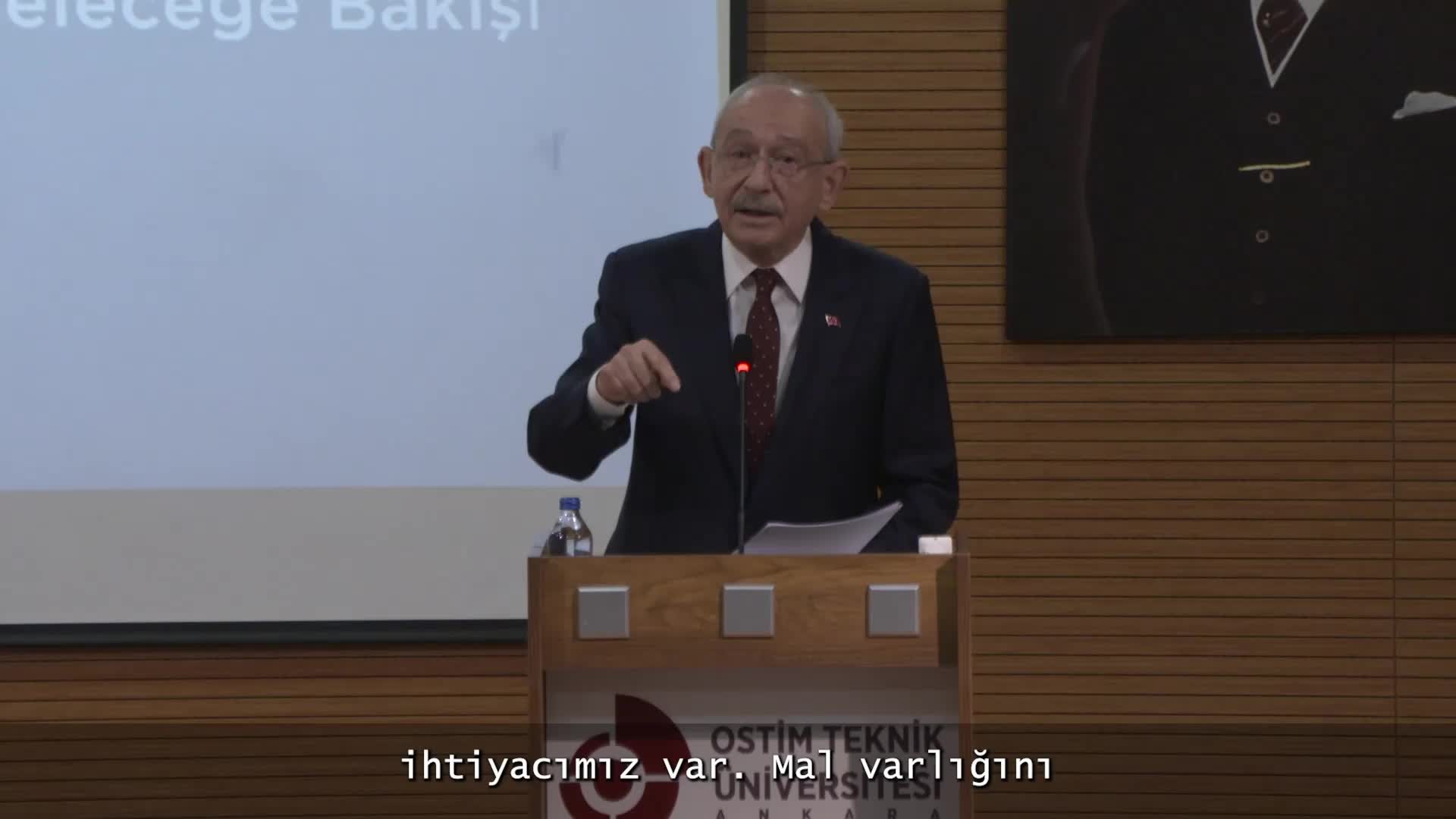 Kemal Kılıçdaroğlu: Sağ-sol, Alevi-Sünni, başı açık-başı kapalı kavgasına siyaseten son verdik
