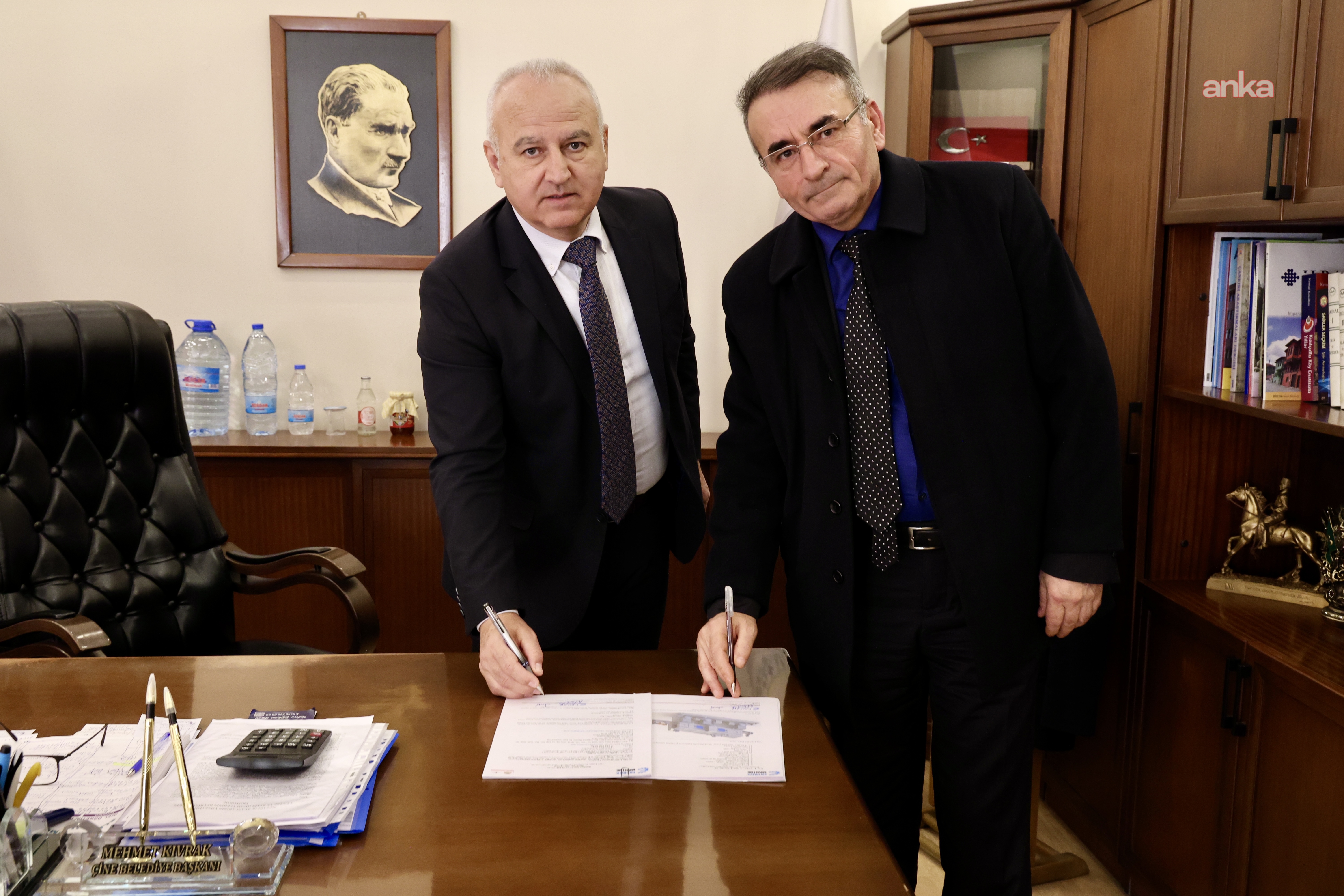 Çine Topçam Madran Su Dolum Tesisi’nde üretim gücü artıyor