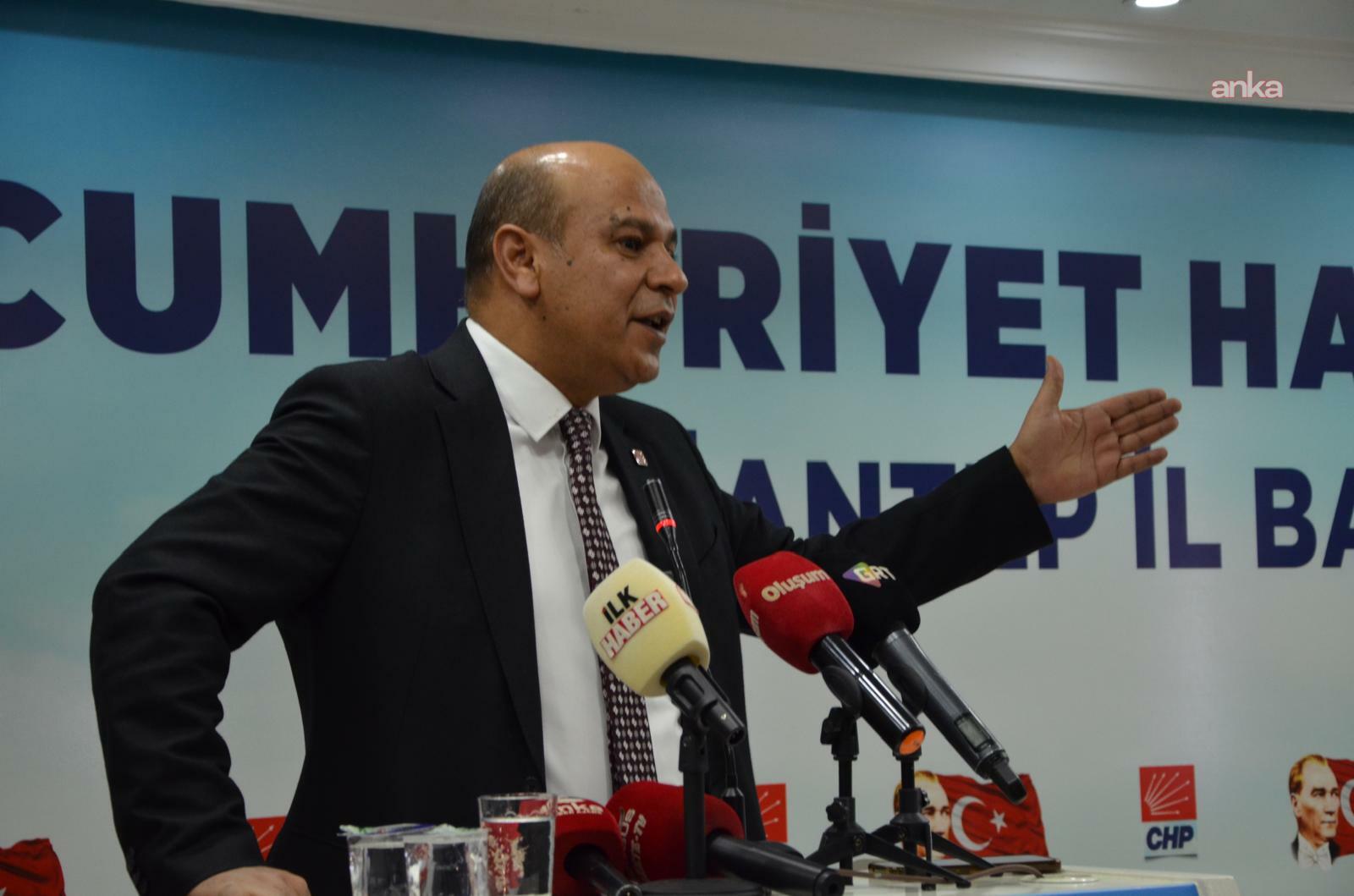 CHP Gaziantep İl Başkanı Açar: "Yokluk ve yoksulluk 23 yıldır ülkeyi yöneten AK Parti iktidarının bir eseridir"