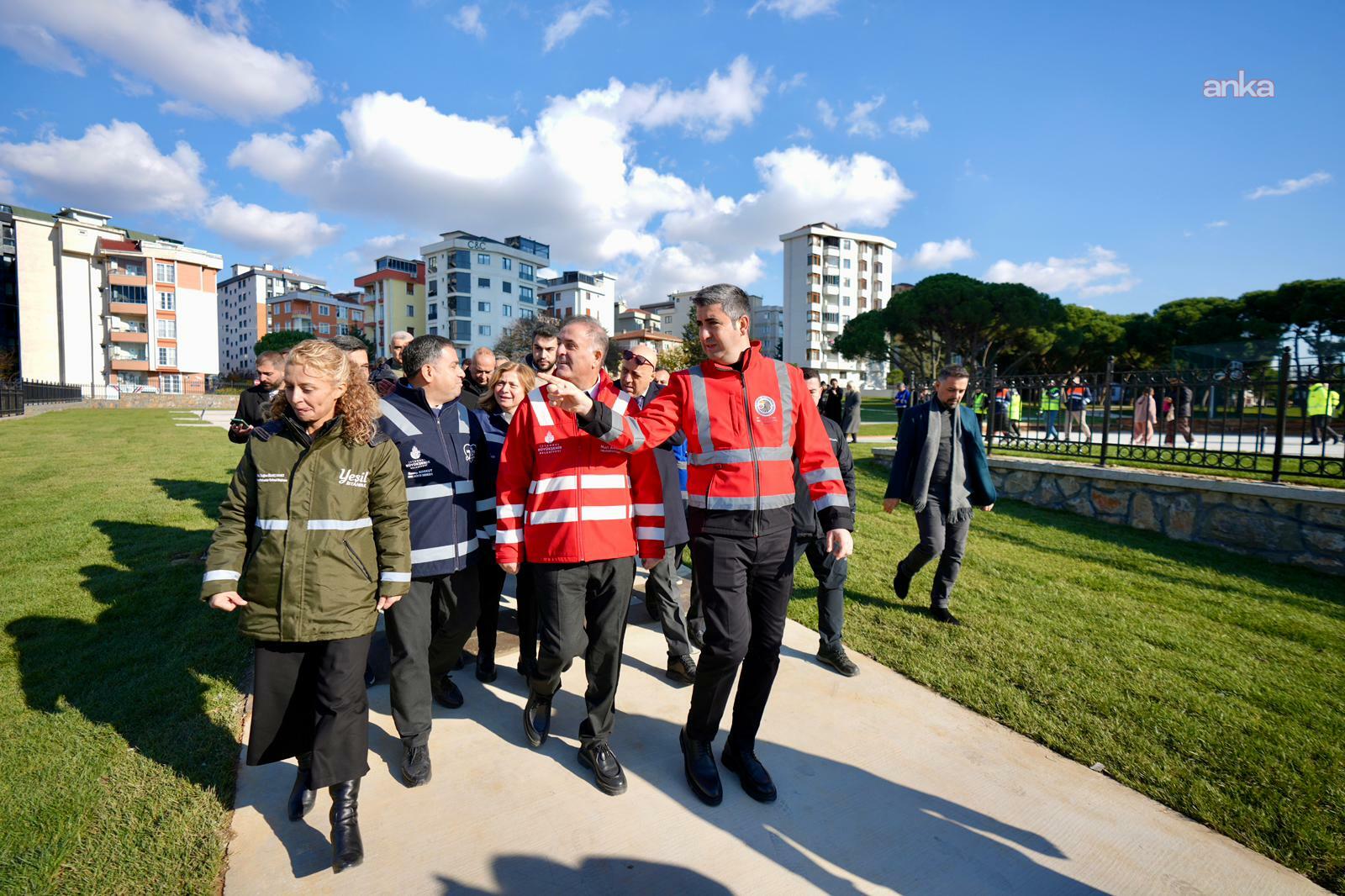 Kartal Belediye Başkanı Yüksel, ilçeye değer katacak yatırımları yerinde inceledi