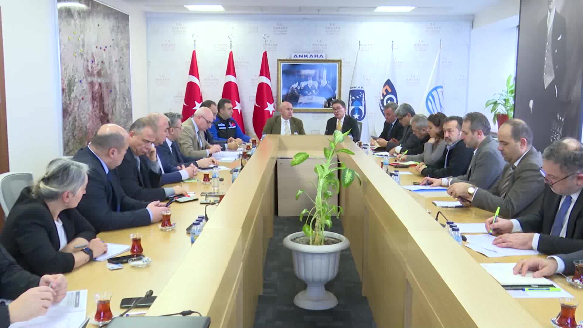 Ankara Büyükşehir Belediyesi yılbaşı gecesine hazır