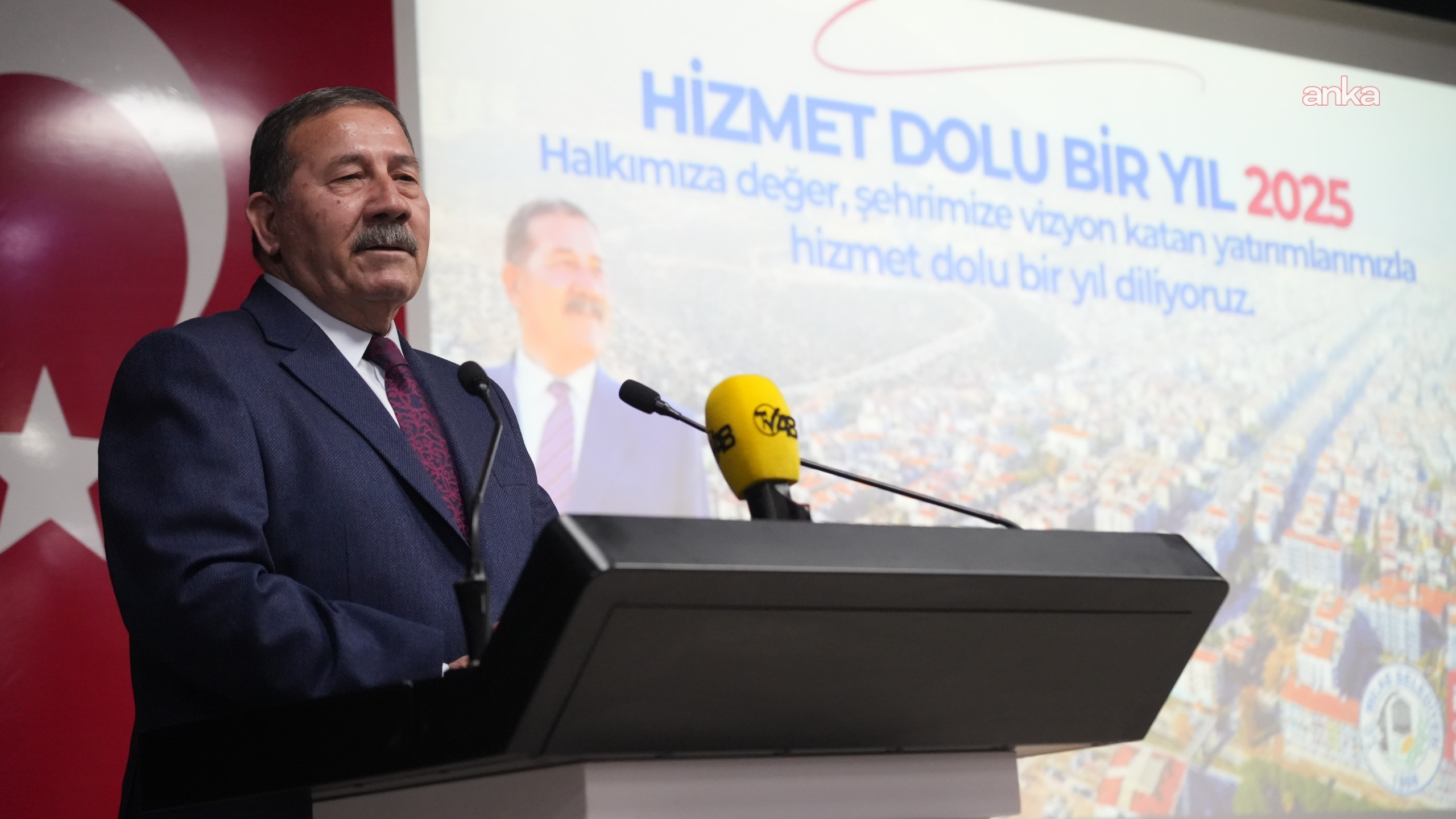 Milas Belediye Başkanı Topuz, 2025 yılı çalışmalarını ve 2026 projelerini paylaştı