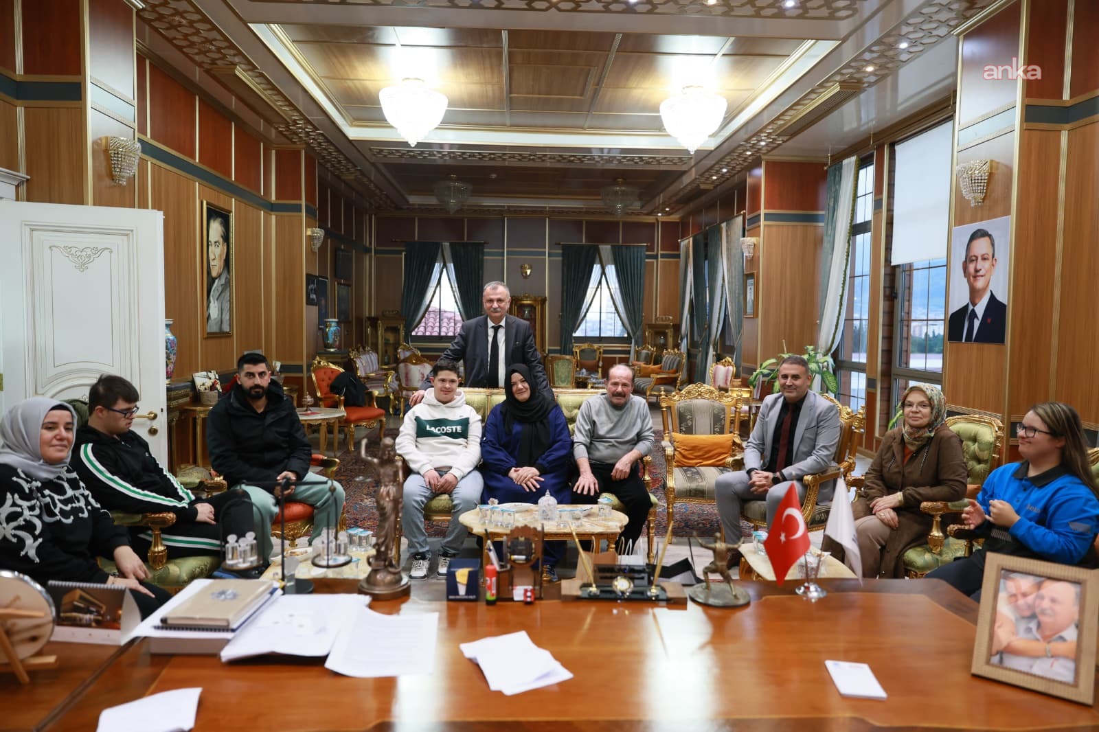 Yunusemre Belediyesi, down sendromlu bireyler için judo projesini hayata geçirdi