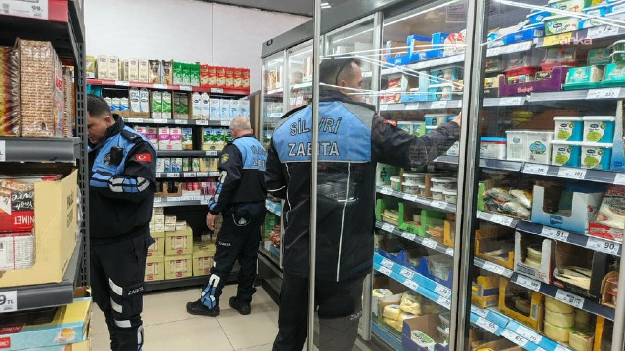 Silivri Zabıtası, yeni yıl öncesi denetimlerini sürdürüyor
