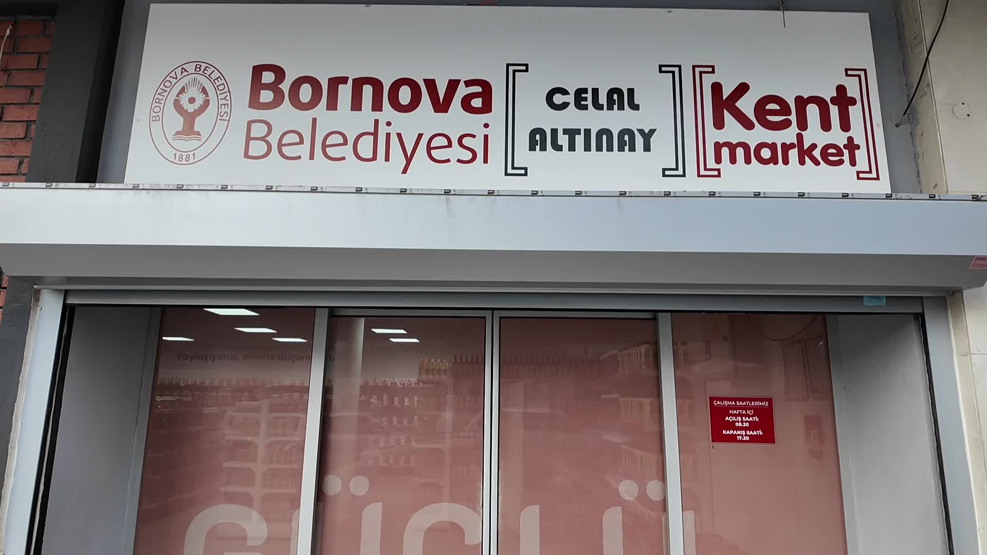 Bornova Belediyesi’nden yeni yıl hediyesi: Kent Market kartlarına ek kredi desteği