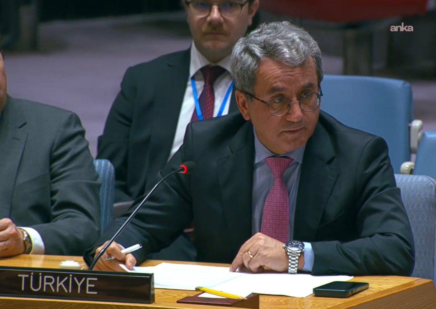 Büyükelçi Yıldız’dan BMGK’da İsrail’e Somaliand tepkisi: “Bögesel istikrar hedef alınıyor”