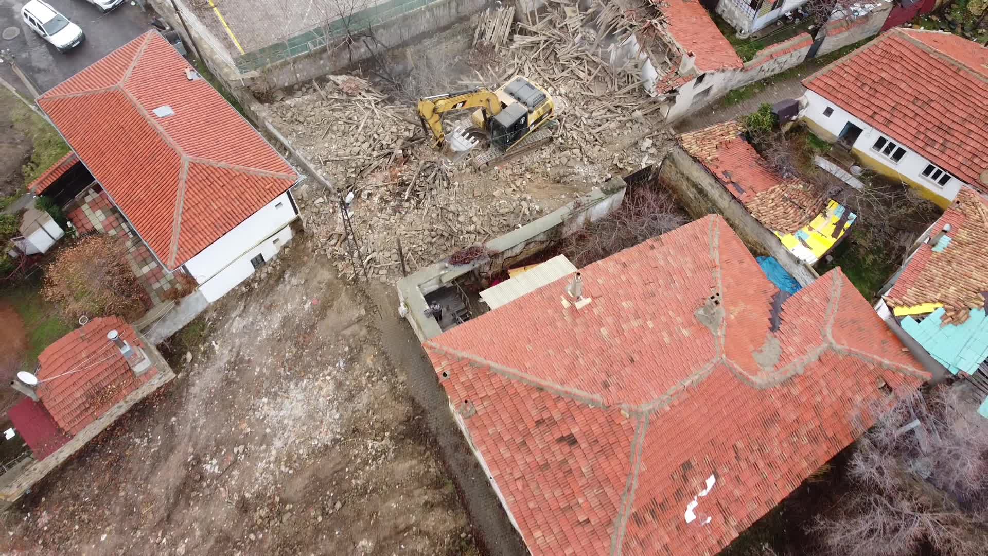 Yozgat’ta kentsel dönüşüm kapsamında 351 riskli bina yıkıldı