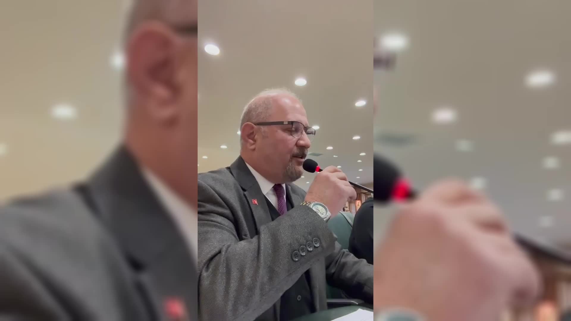 Samsun Büyükşehir Belediye Meclisi CHP Grup Başkanvekili Atila Tekcan: "Mahalleye dönüştürülen köyler 2026’da yeni vergilerle karşı karşıya kalacak"