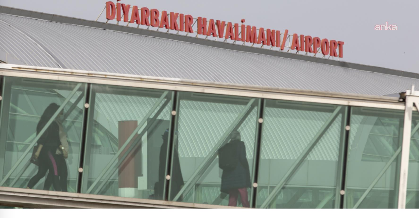Diyarbakır, Mardin ve Şırnak’ta bazı uçak seferleri hava muhalefeti nedeniyle iptal edildi