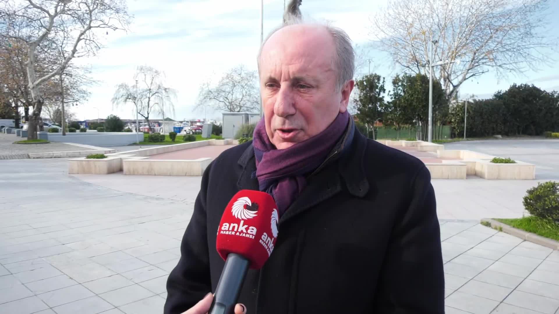 Muharrem İnce: “Yalova'da merdiven altı, kaçak, illegal onlarca yapı var”