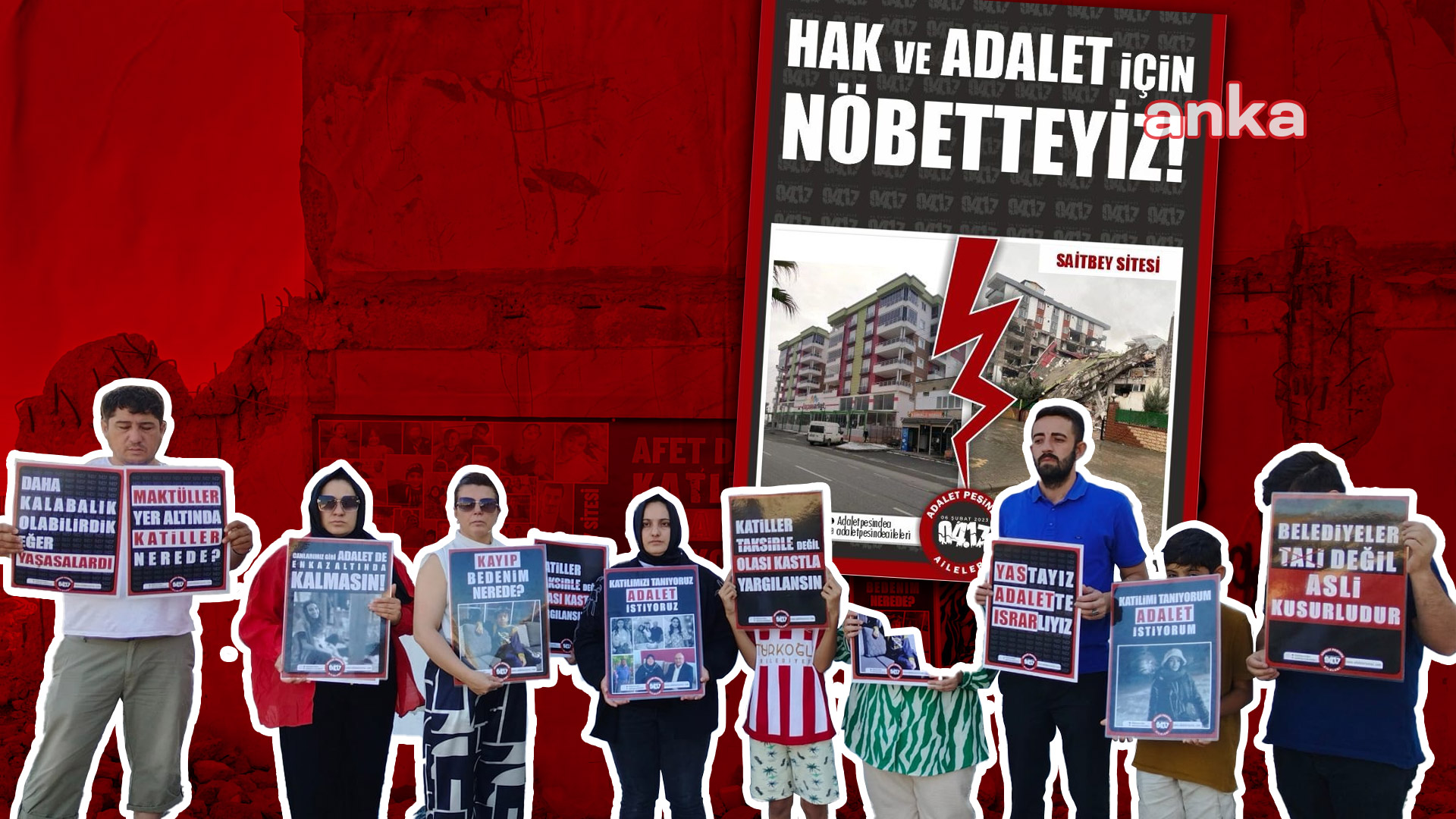 Depremde yıkılan Saitbey Sitesi davasında mütalaa açıklandı: 8 sanık için 22 yıl 6'şar ay hapis istendi