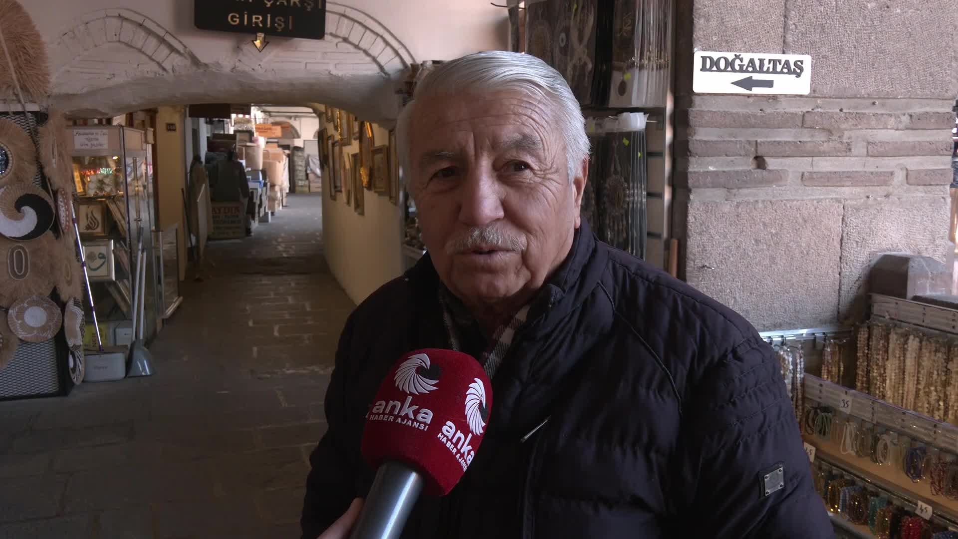 Yeni yıla saatler kala Ankara'da Suluhan ve Ulus Hali'nde piyasa durgun