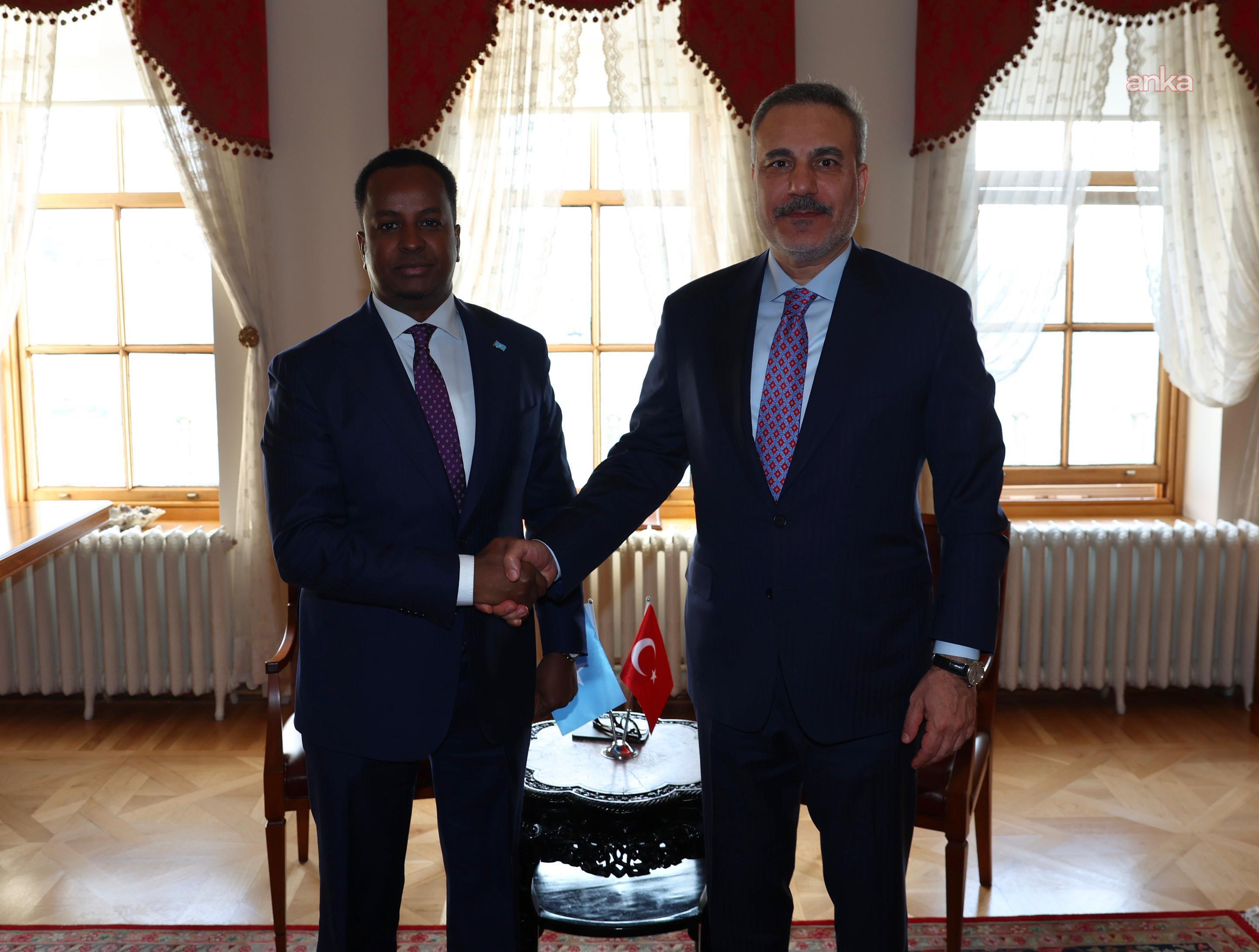 Bakan Fidan, Somali Dışişleri Bakanı Ali ile bir araya geldi