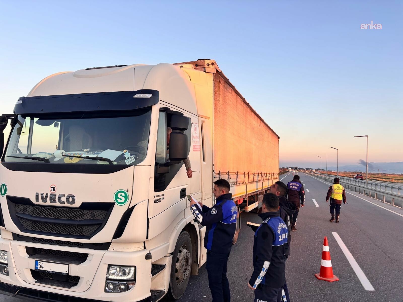 Manisa Büyükşehir Belediyesi, yılbaşı öncesi denetimlerini sıklaştırdı