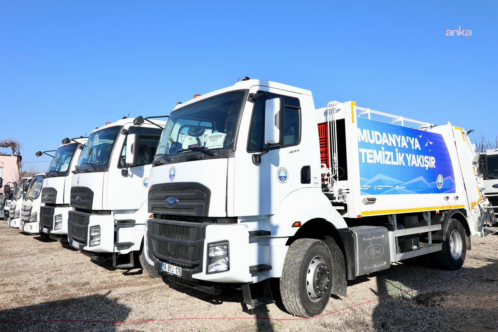 Mudanya Belediyesi, temizlik altyapısını öz kaynaklarıyla yeniledi
