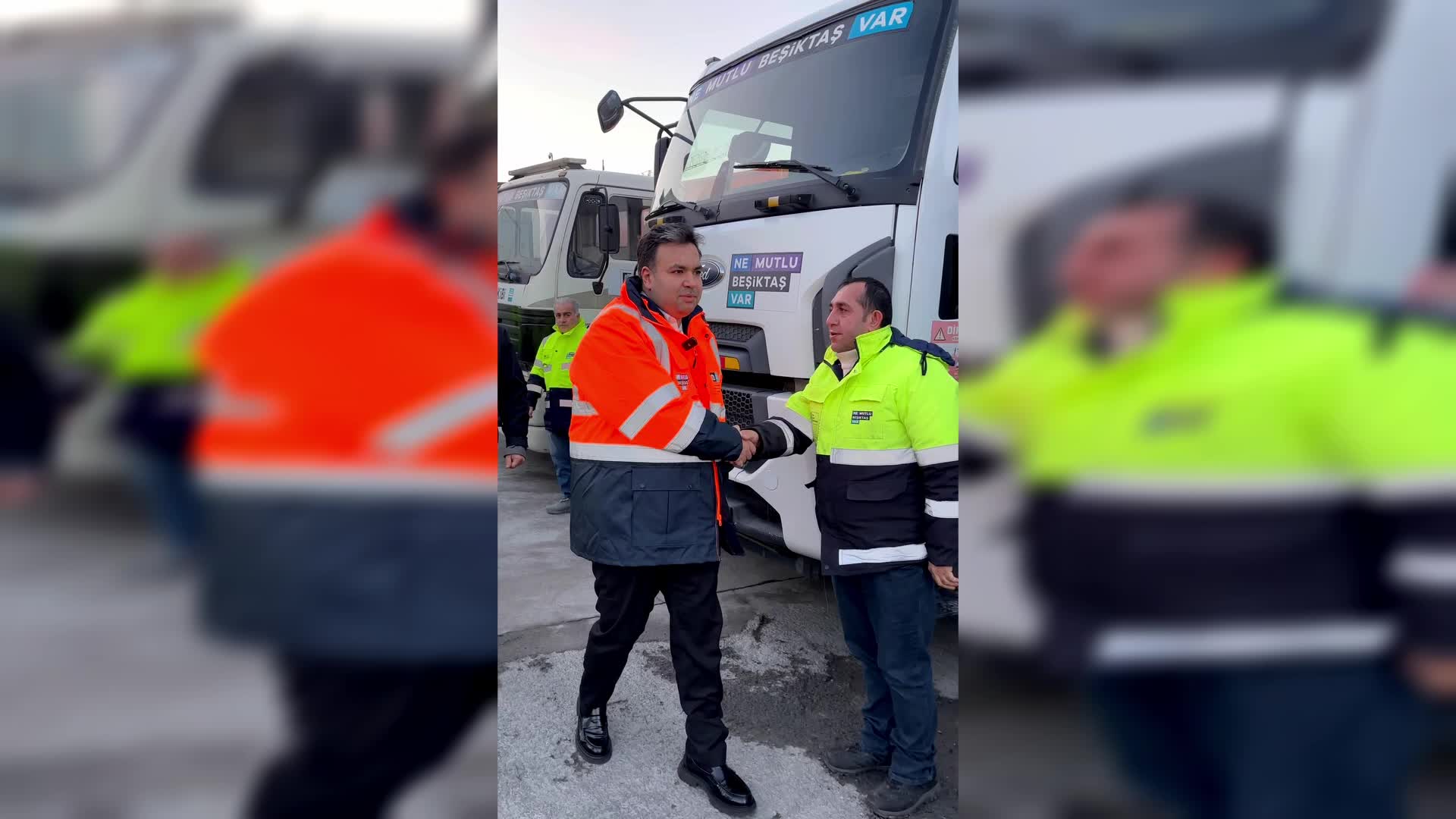 Beşiktaş Belediyesi, olumsuz hava koşullarına karşı hazırlıklarını tamamladı