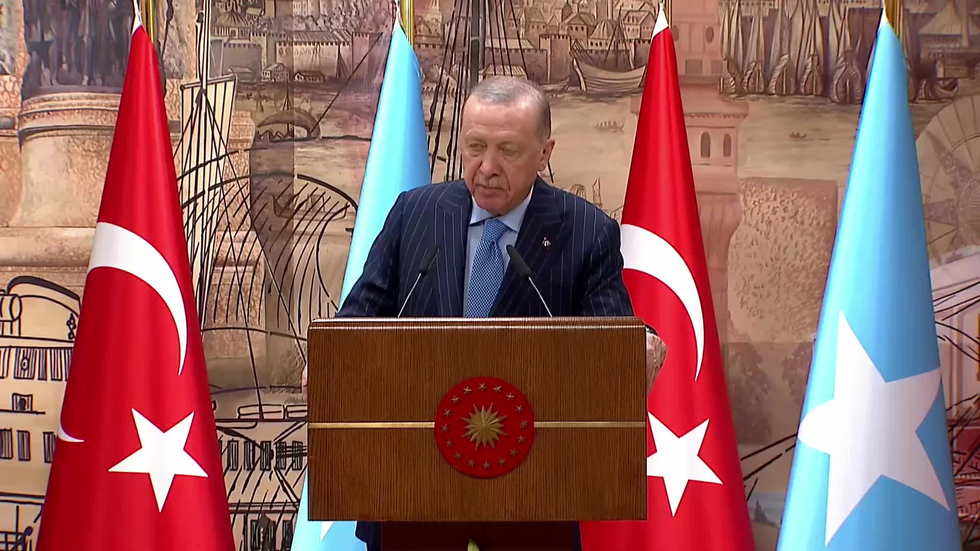 Cumhurbaşkanı Erdoğan: Somali'de bir uzay limanı kurmayı öngörüyoruz