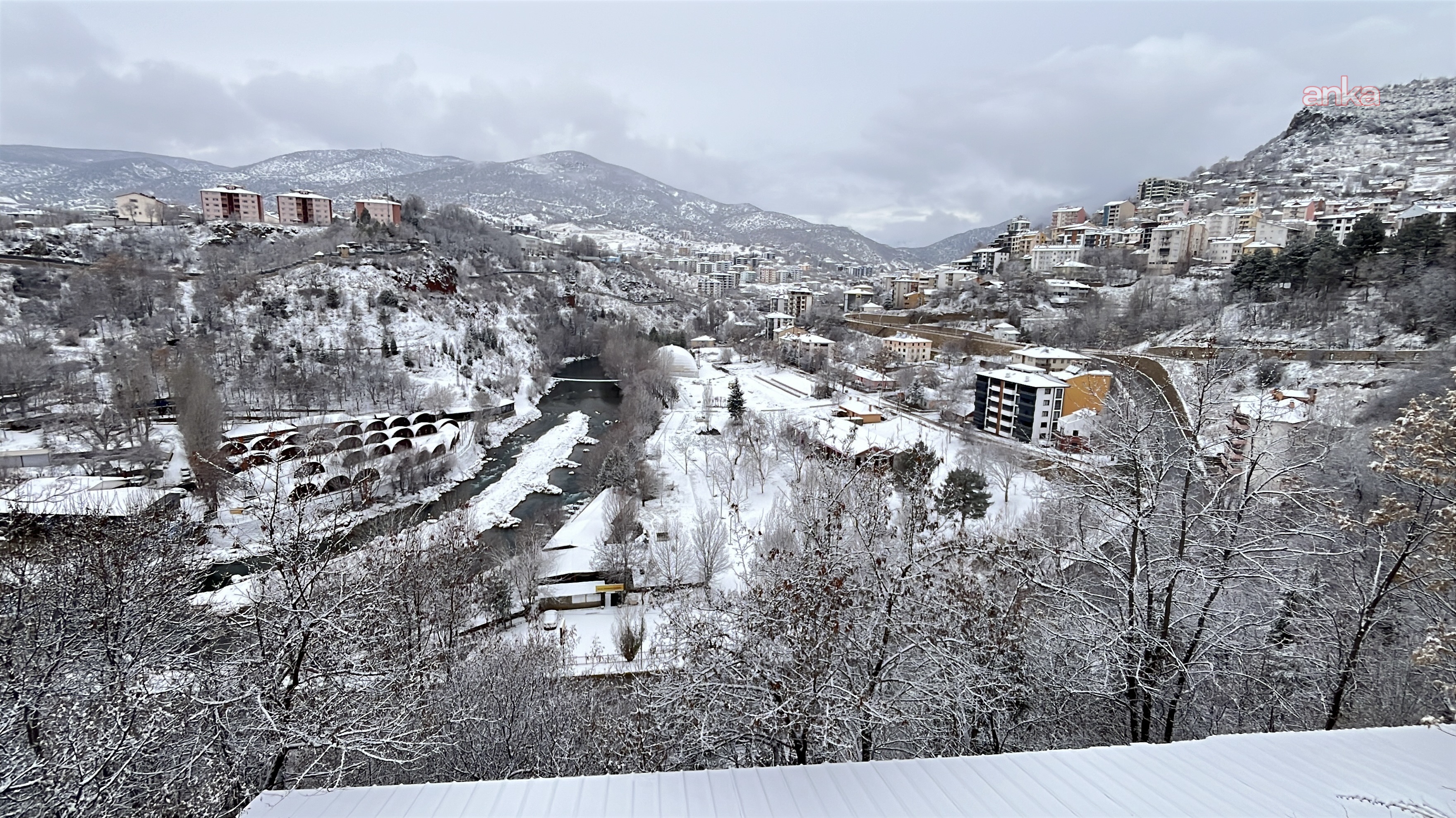 Tunceli genelinde eğitime bir gün ara