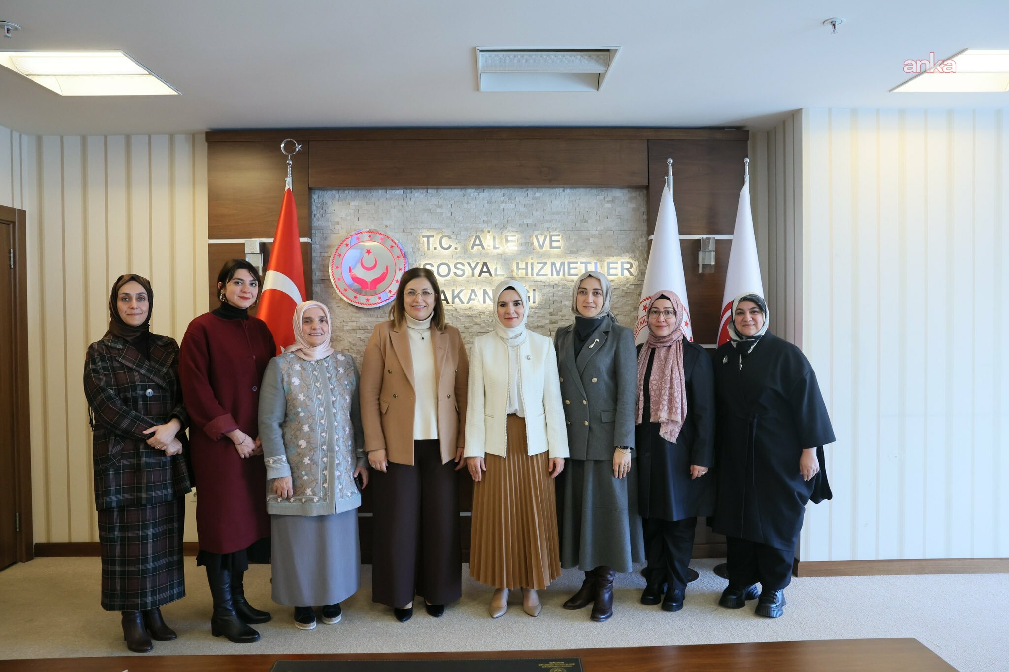 Kadın ve Demokrasi Derneği'nden Bakan Göktaş'a ziyaret