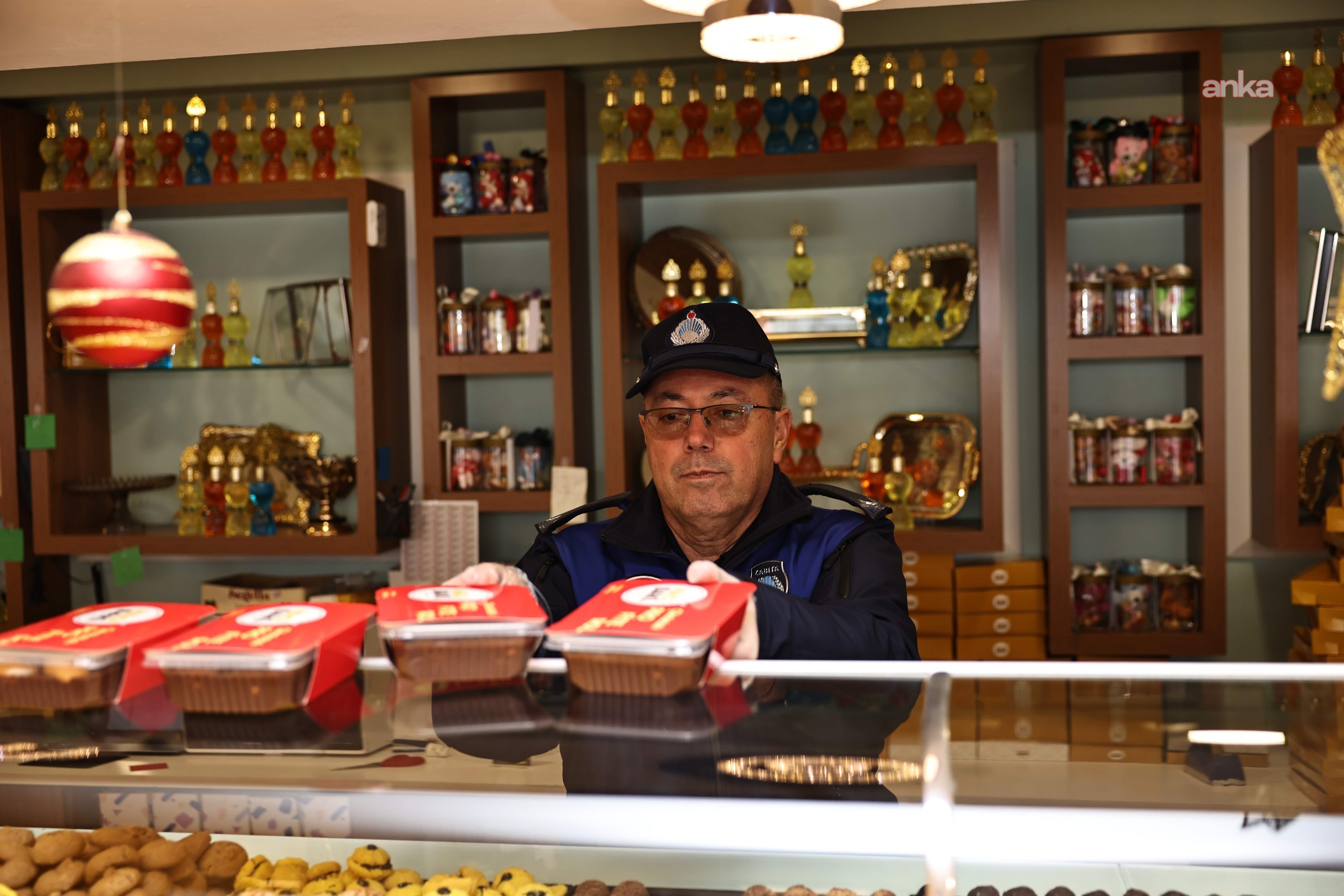 Gölbaşı Belediyesi'nden yılbaşı öncesi gıda denetimi