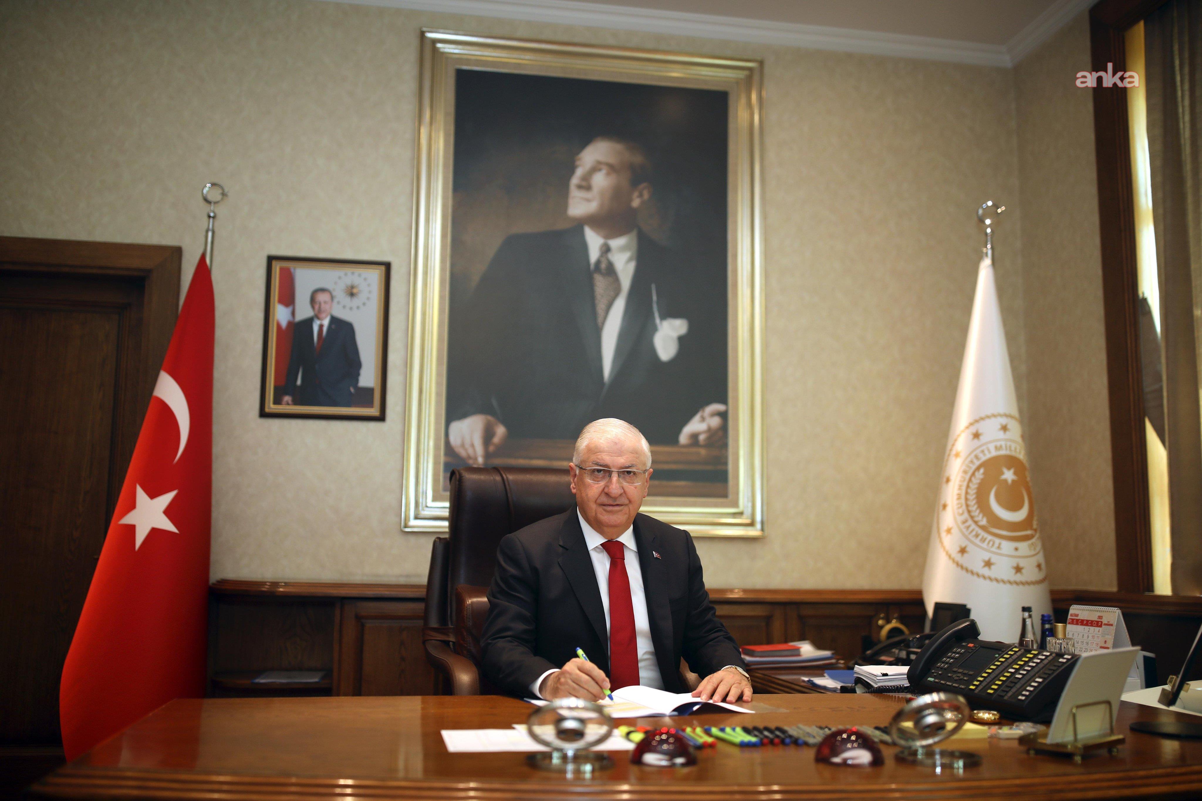 Bakan Güler'den yeni yıl mesajı: Terörsüz Türkiye hedefine doğru kararlı bir yürüyüş içindeyiz