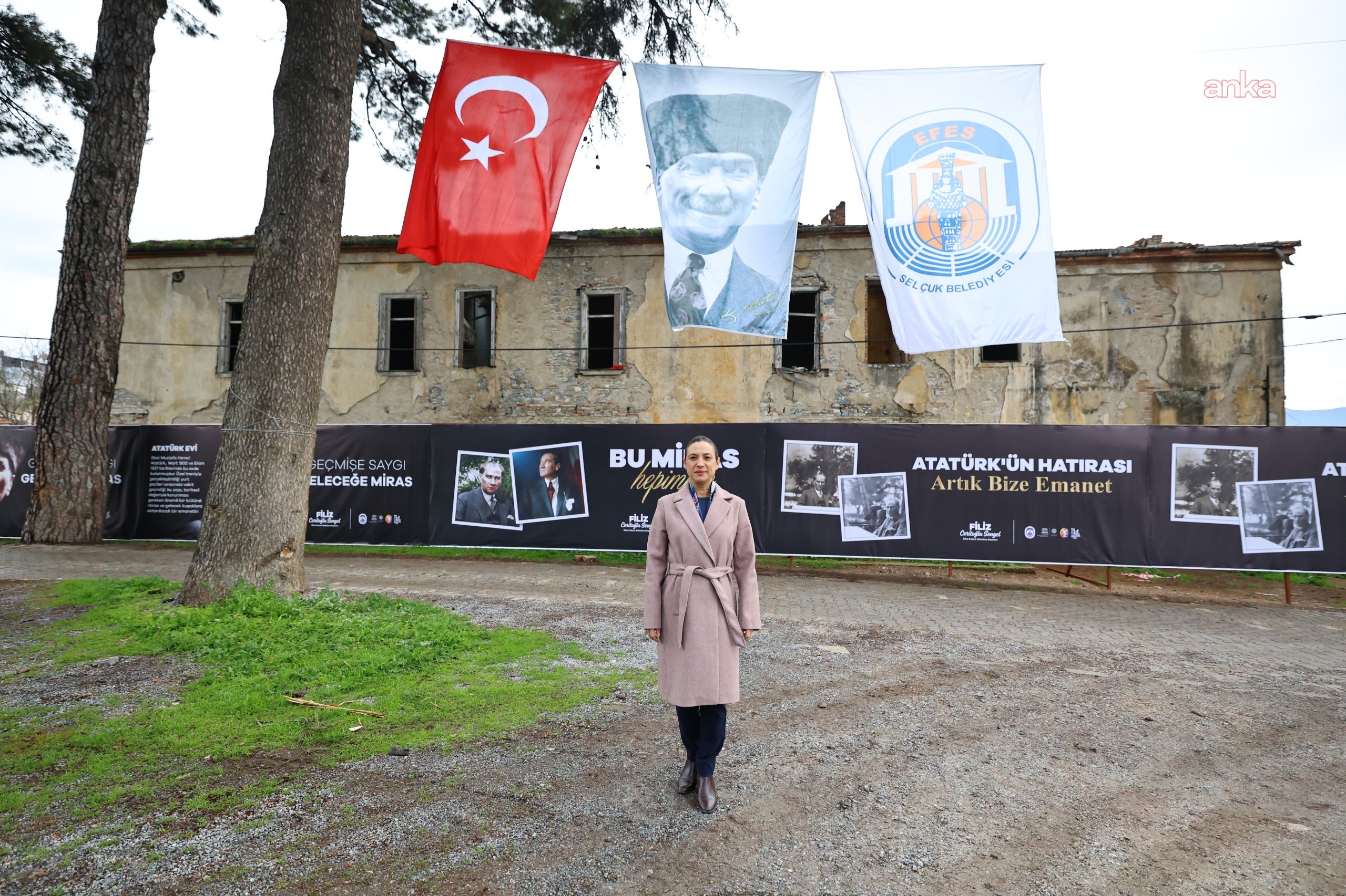 Efes Selçuk Belediye Başkanı Sengel’den yeni yıl mesajı: “Umuttur bizi ayakta tutan”