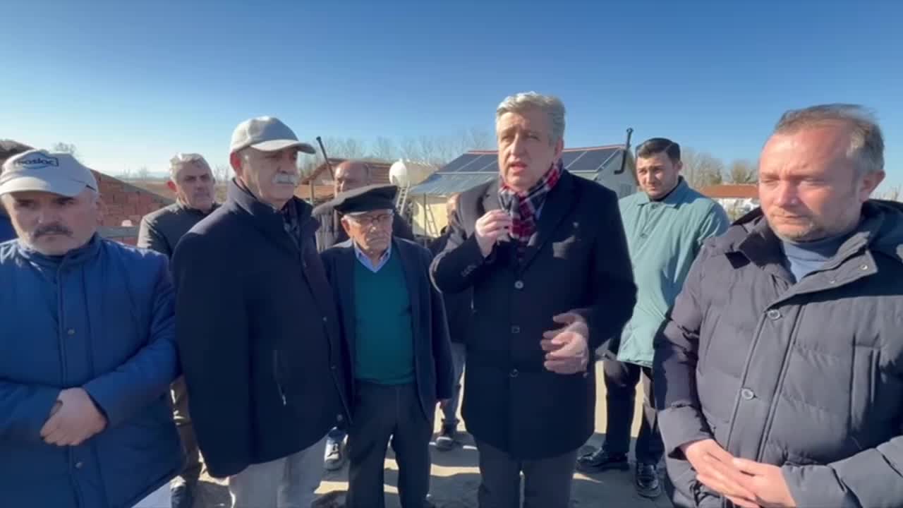 CHP’li Murat Çan: "Gölyazı’da 14 hane karanlıkta, bu bir sosyal mağduriyettir"