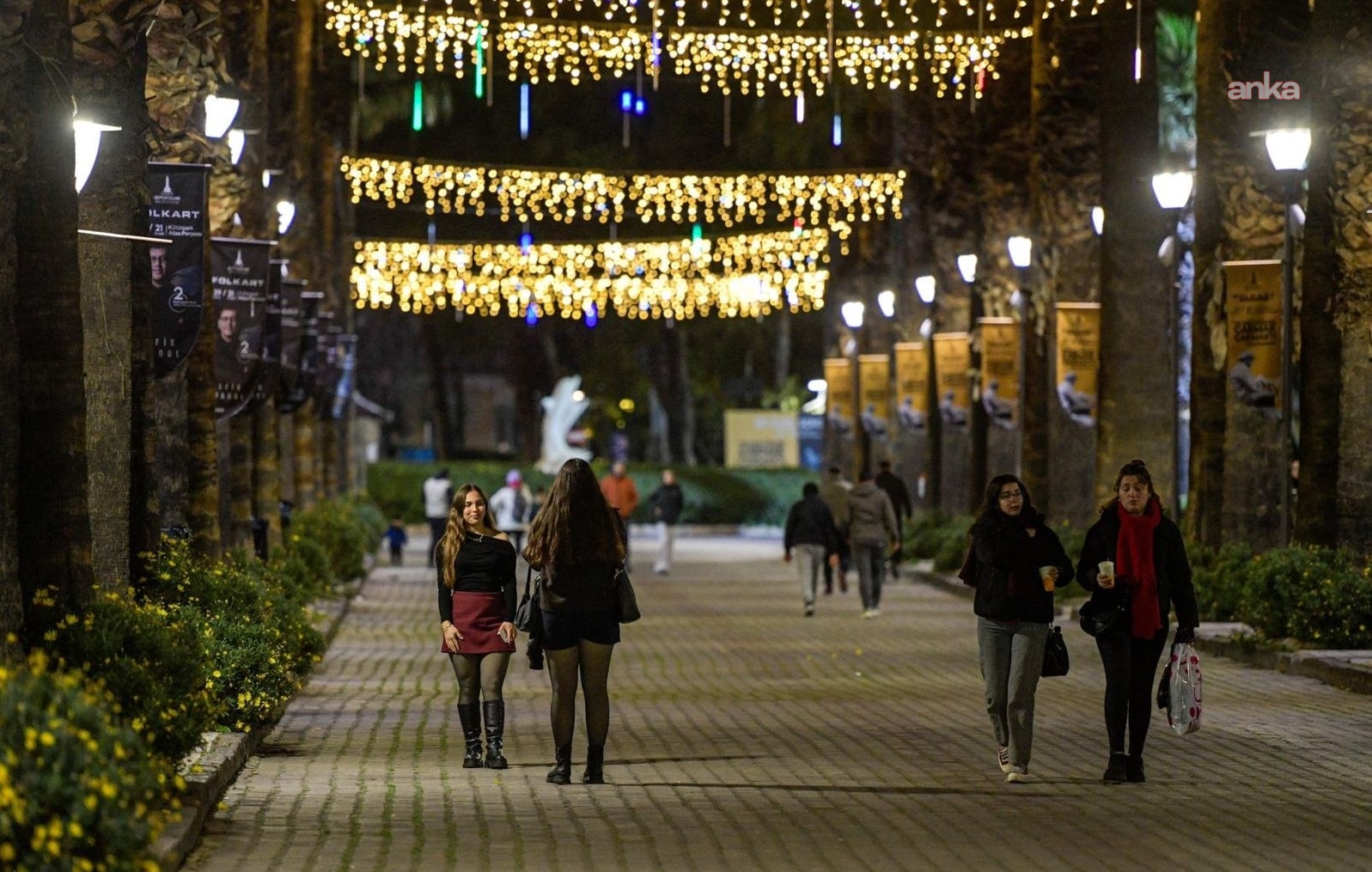 İzmir yeni yıla güvenle giriyor