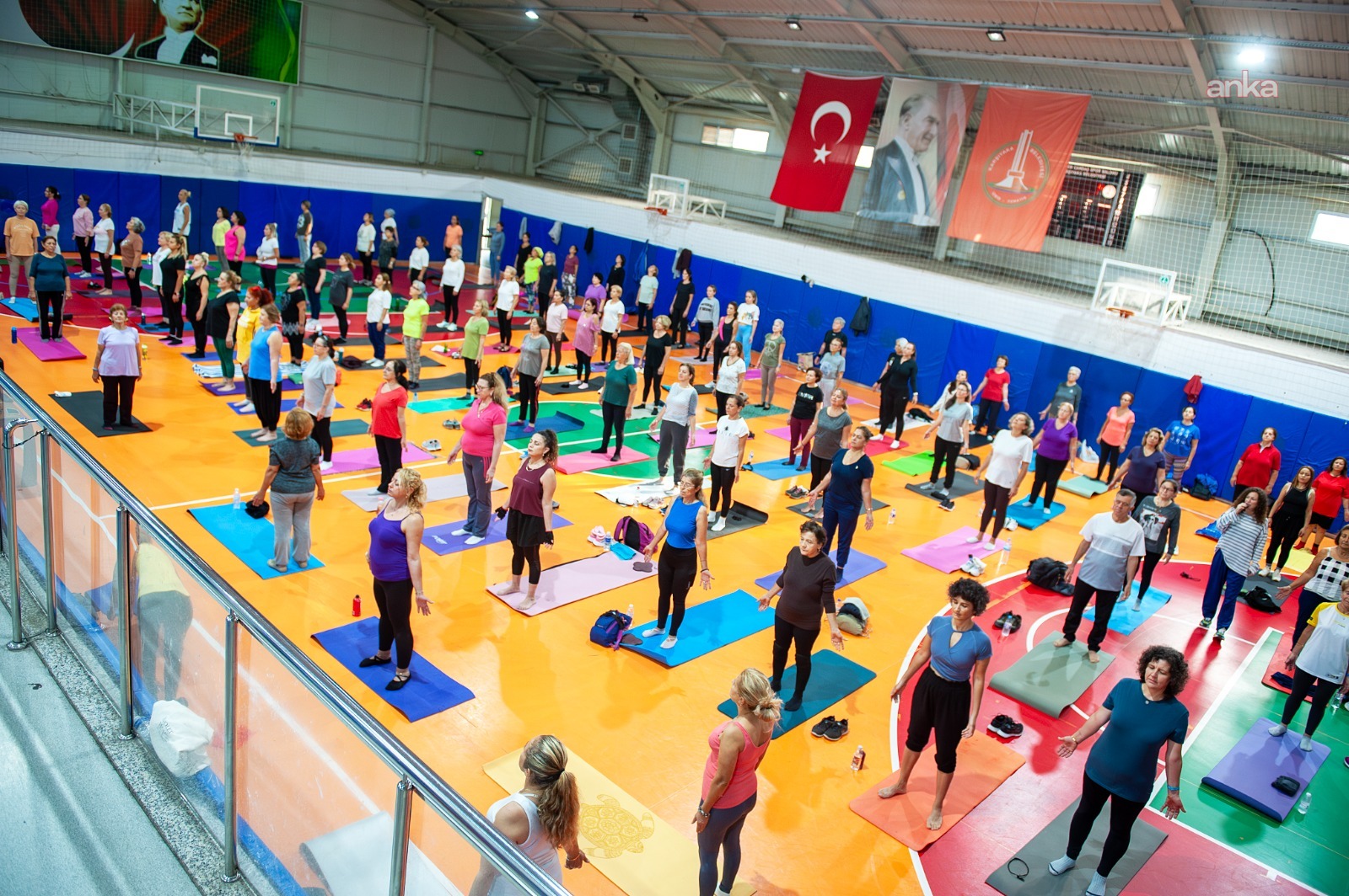 Karşıyaka’da 2025’te 18 bin kişi spor yaptı