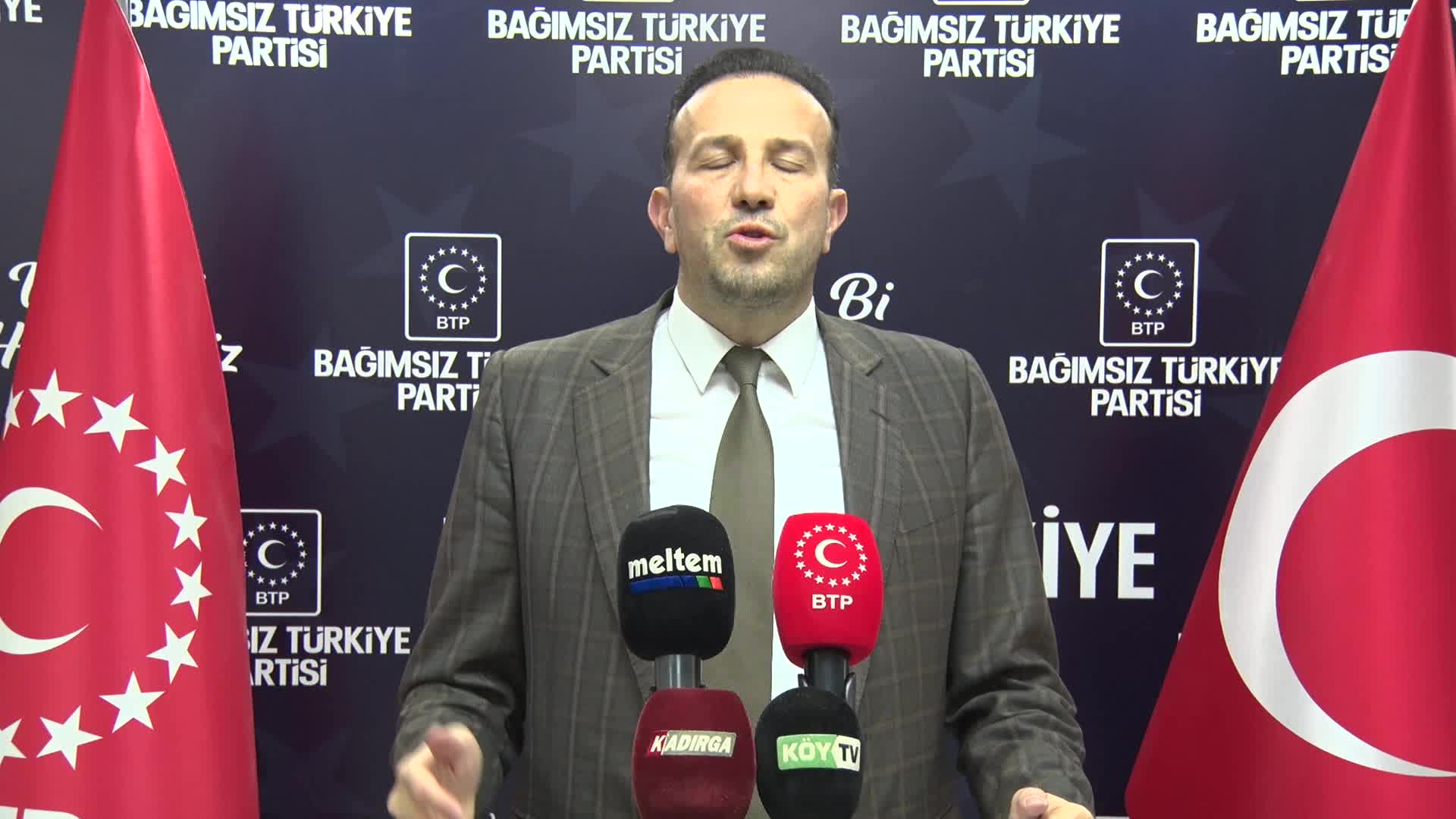 BTP Sözcüsü Önder: "Bu kötülükle torbacıları yakalayarak değil, uyuşturucunun ülkemize girişini engelleyerek mücadele edebilirsiniz"