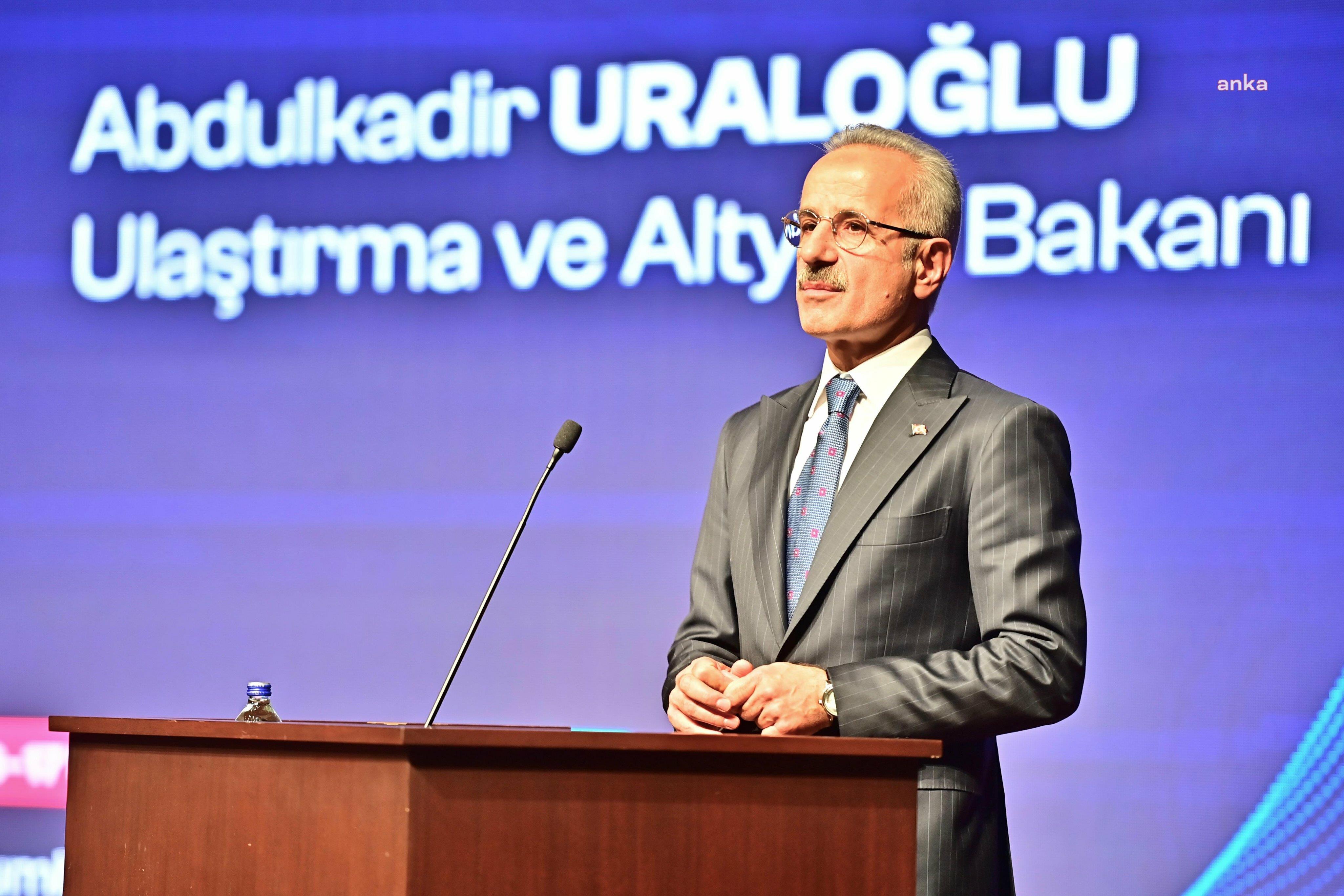 Bakan Uraloğlu: Otoyol ve köprü geçiş ücretlerindeki artışı  yüzde 18,75 ile yüzde 25,93 aralığında sınırlandırdık