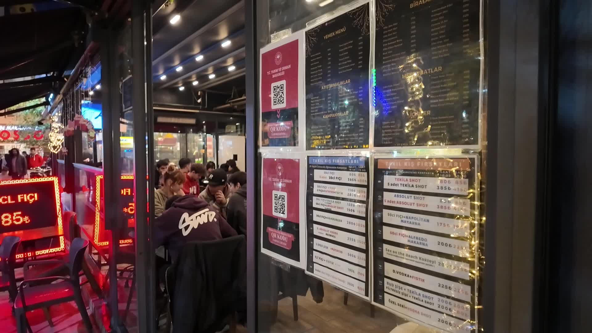 Bornova’da yılbaşı öncesi sıkı denetim