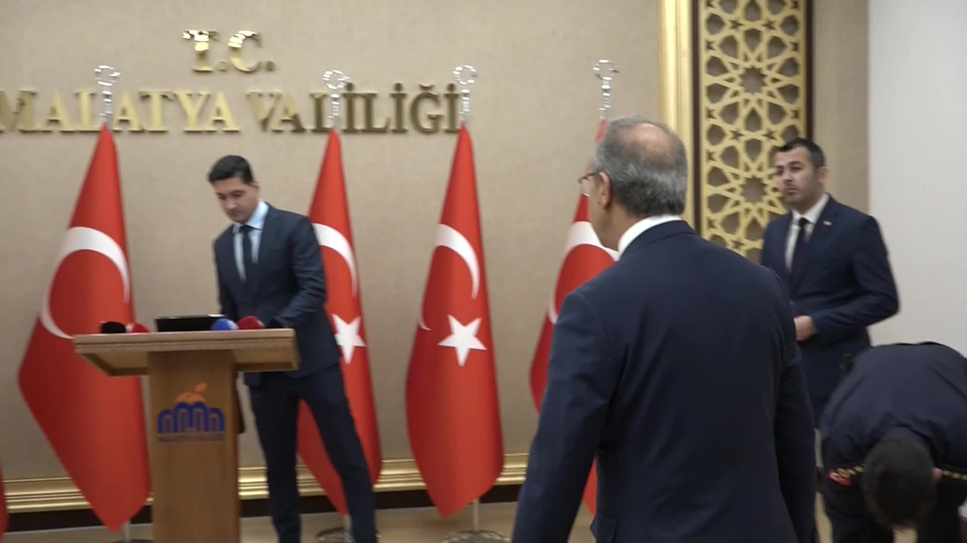 Malatya’da yılbaşı tedbirleri açıklandı: 4 bin 125 personel görev yapacak