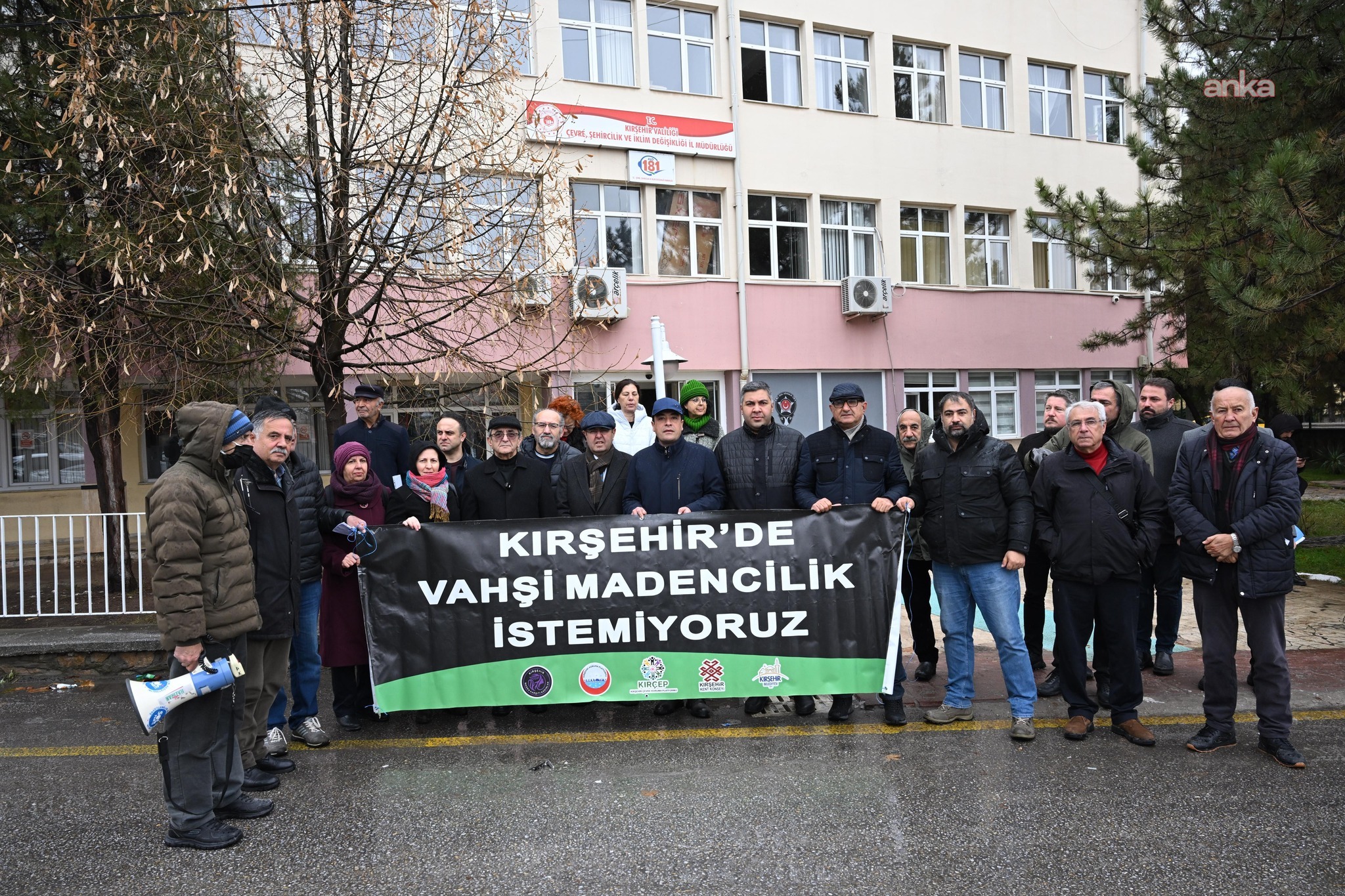 Kırşehir’de altın madeni ÇED raporuna itiraz dilekçesi verildi