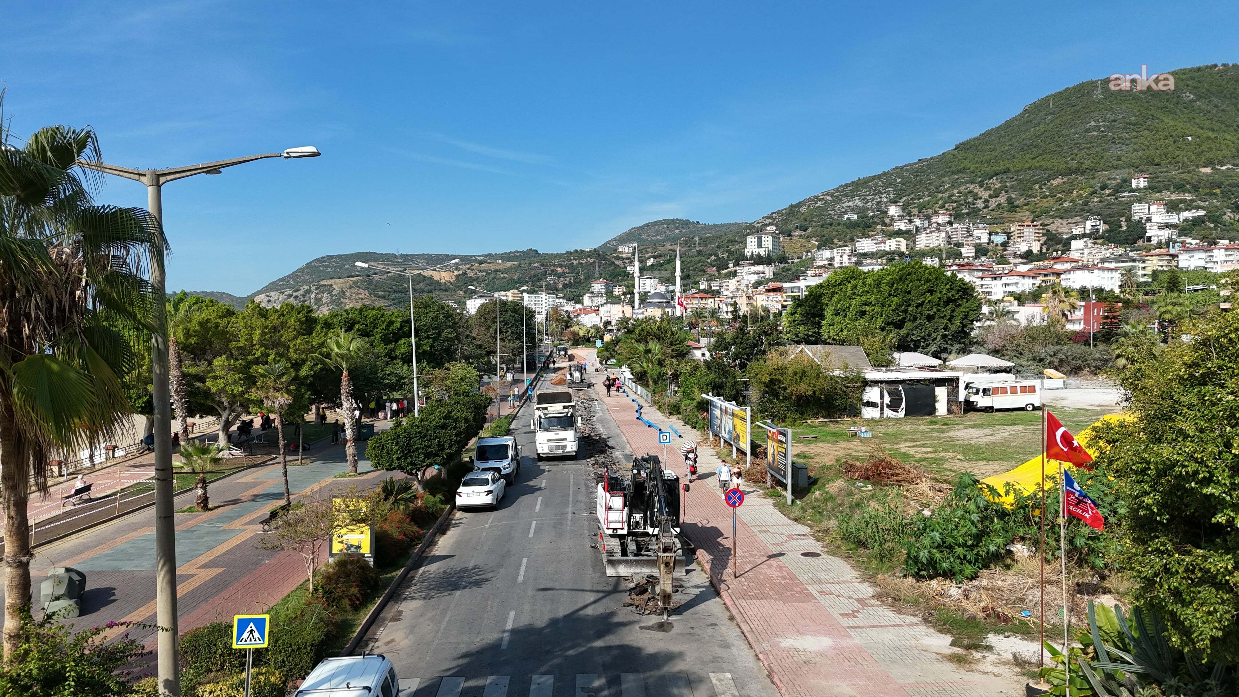 Antalya Büyükşehir Belediyesi'nden Alanya’ya 330 milyon TL’lik içme suyu yatırımı