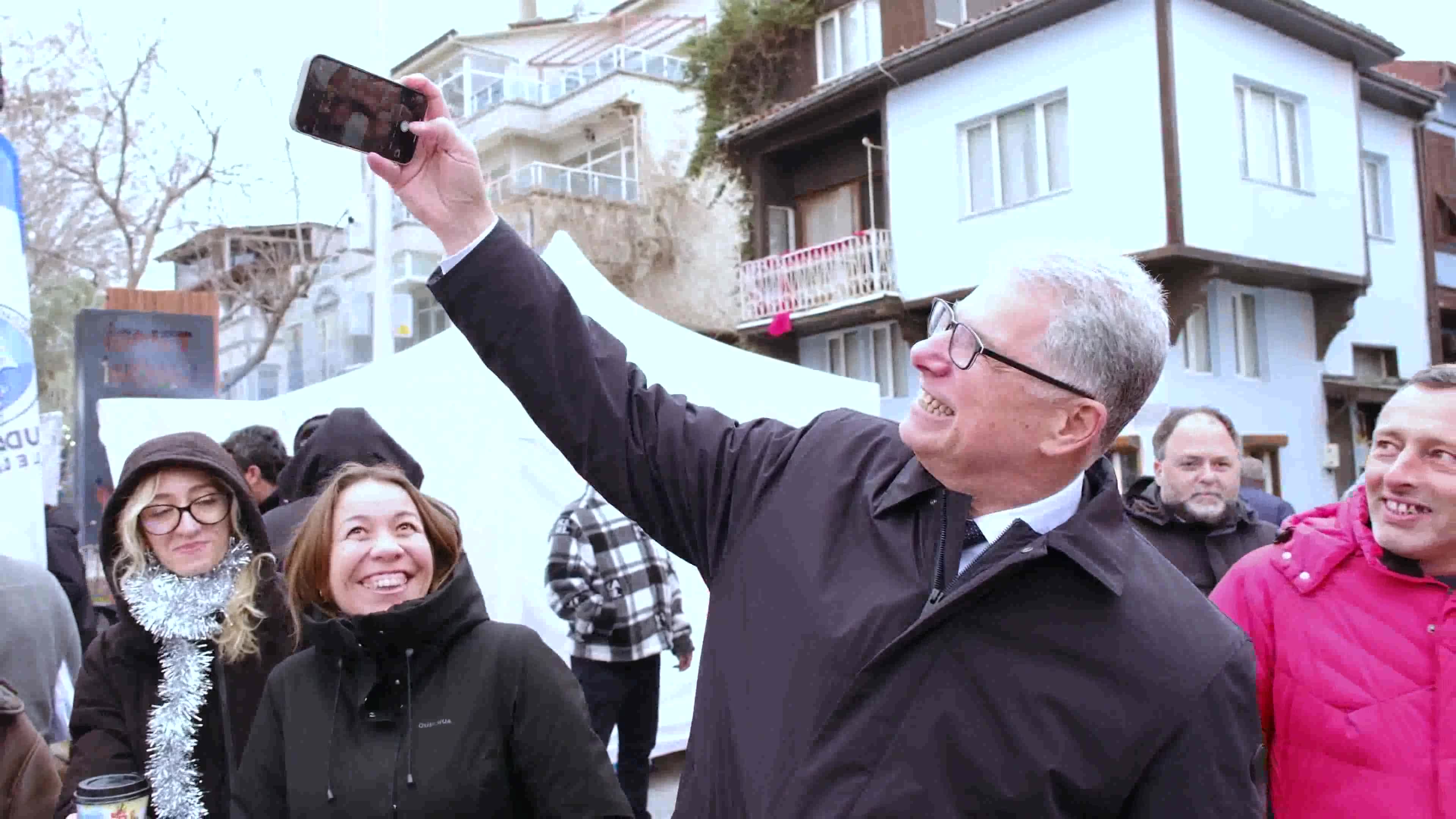 Mudanya Belediyesi’nde yeni yıl buluşması