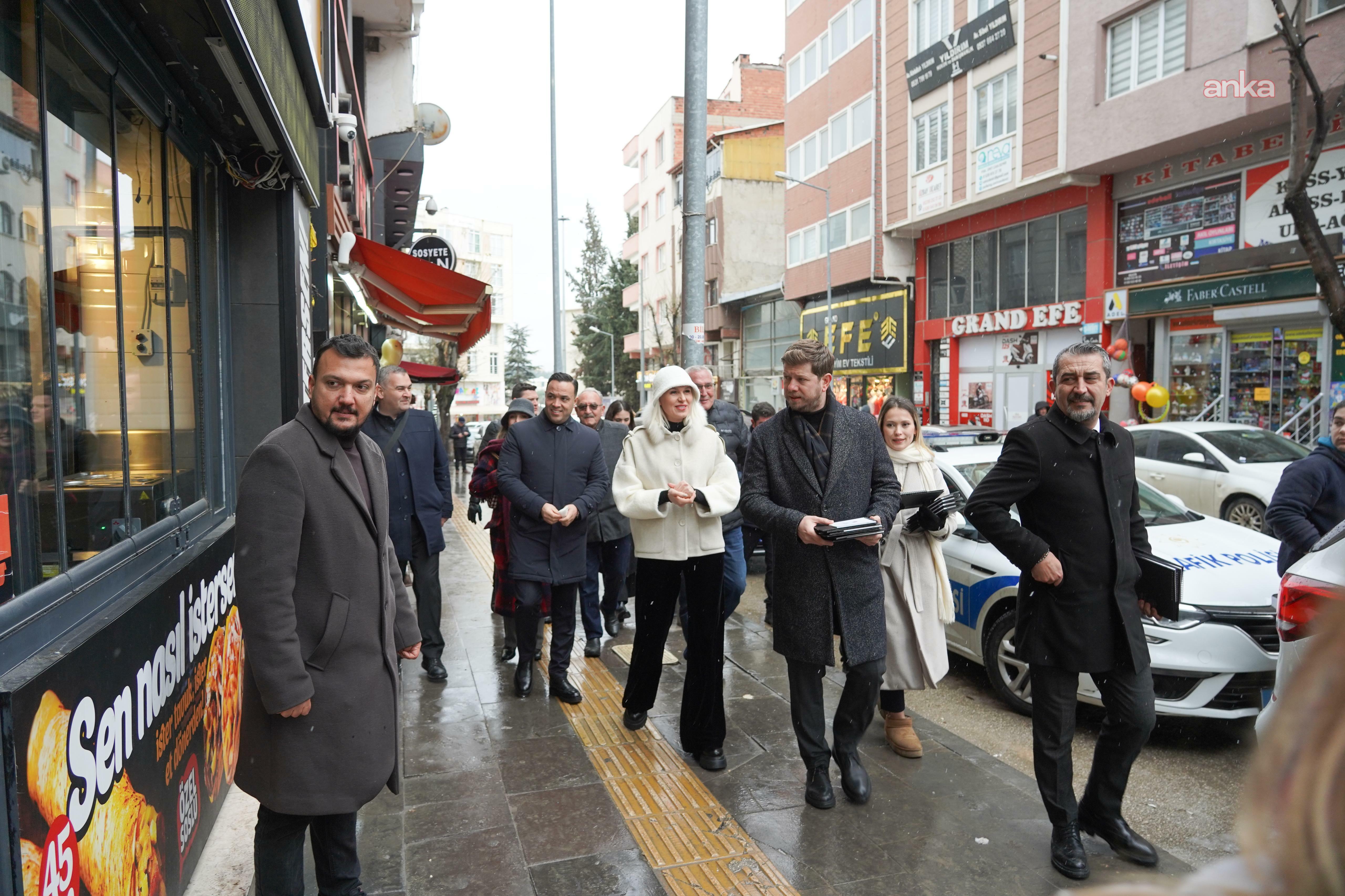 Bilecik Belediye Başkanı Subaşı, vatandaşların yeni yılını kutladı