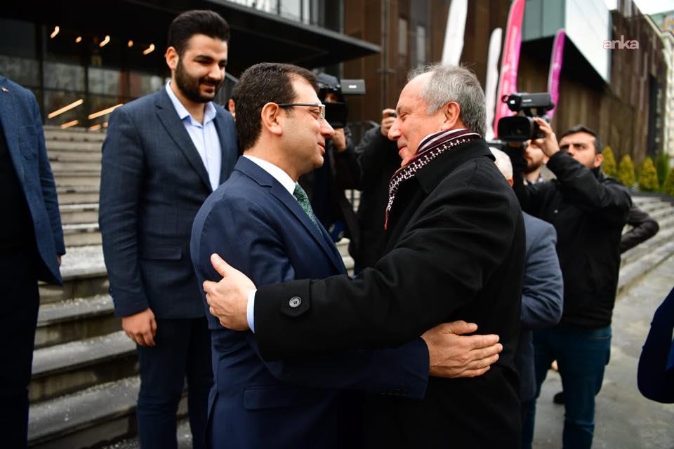 Muharrem İnce, İmamoğlu’nun yeni yıl mesajını paylaştı: “Çıkış yolu tektir; başımıza bela edilen ucube rejimden kurtulmak ve milletin egemenliği esasıyla milletin iktidarını kurmaktır”
