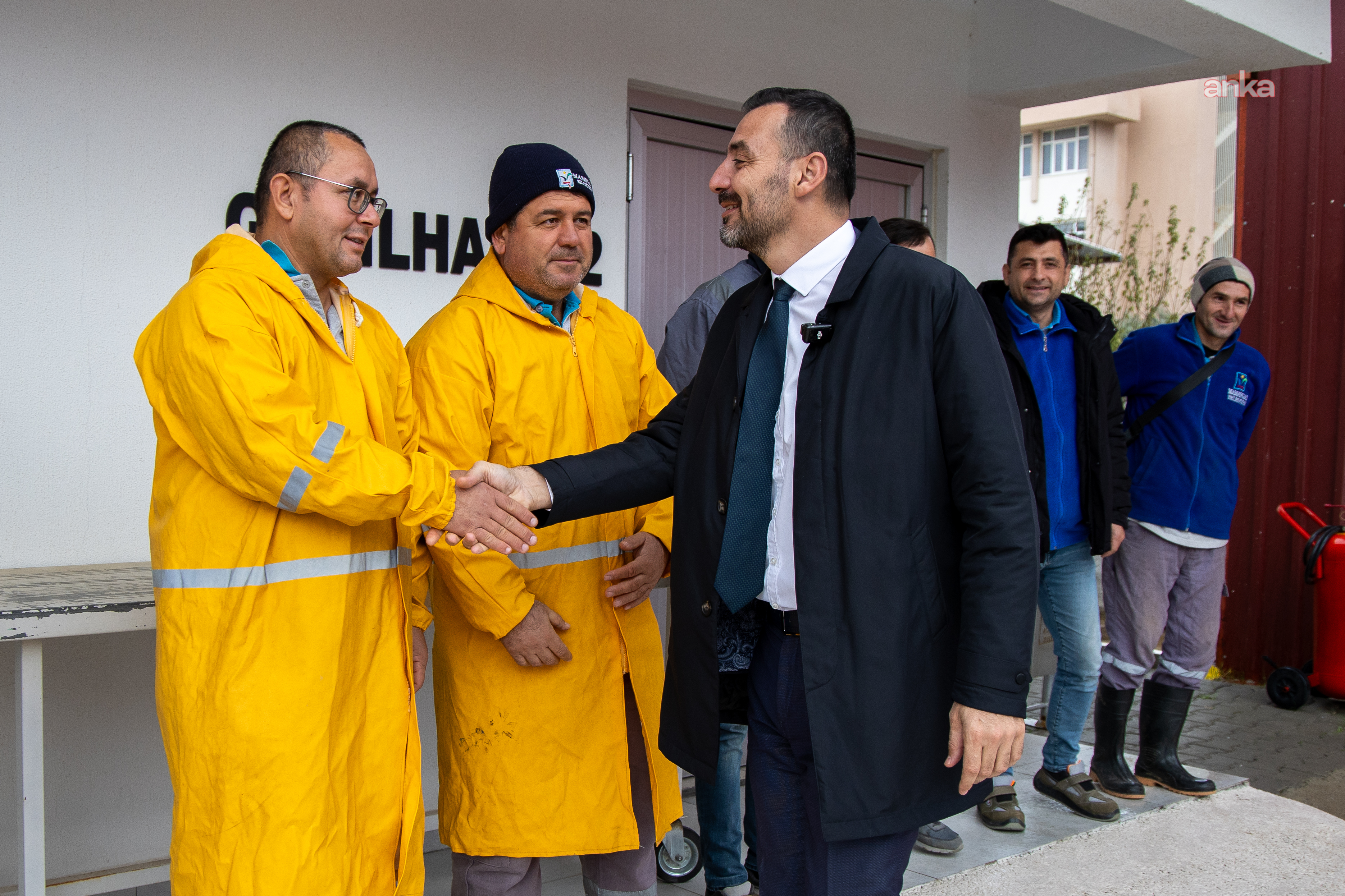 Manavgat Belediye Başkan Vekili Çiçek’ten personele yeni yıl ziyareti