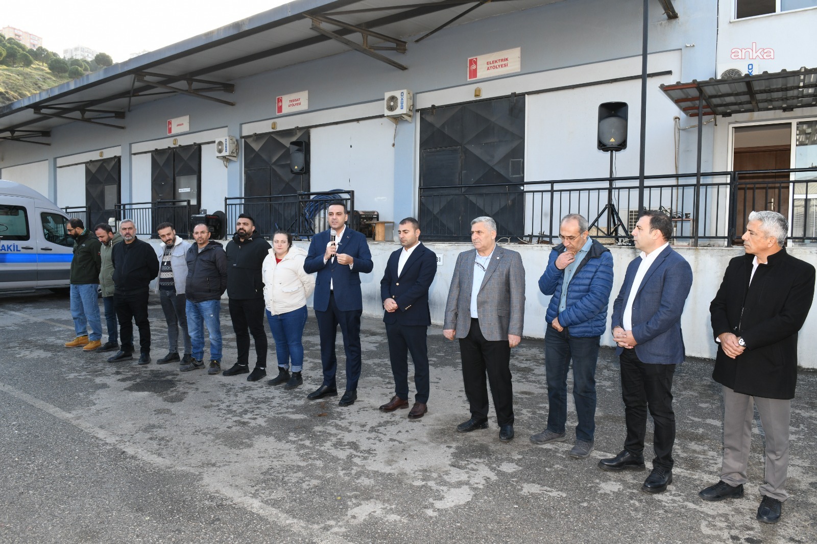 Çiğli Belediye Başkanı Yıldız: "2026’da da omuz omuza çalışmaya devam edeceğiz"
