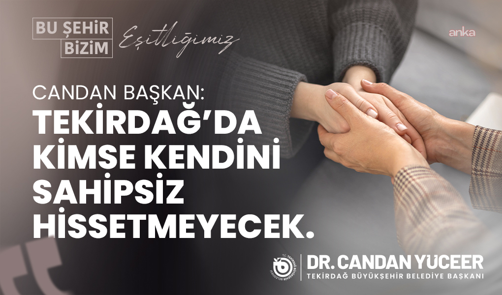 Tekirdağ Büyükşehir Belediyesi'nden 2025 yılında geniş kapsamlı sosyal destek