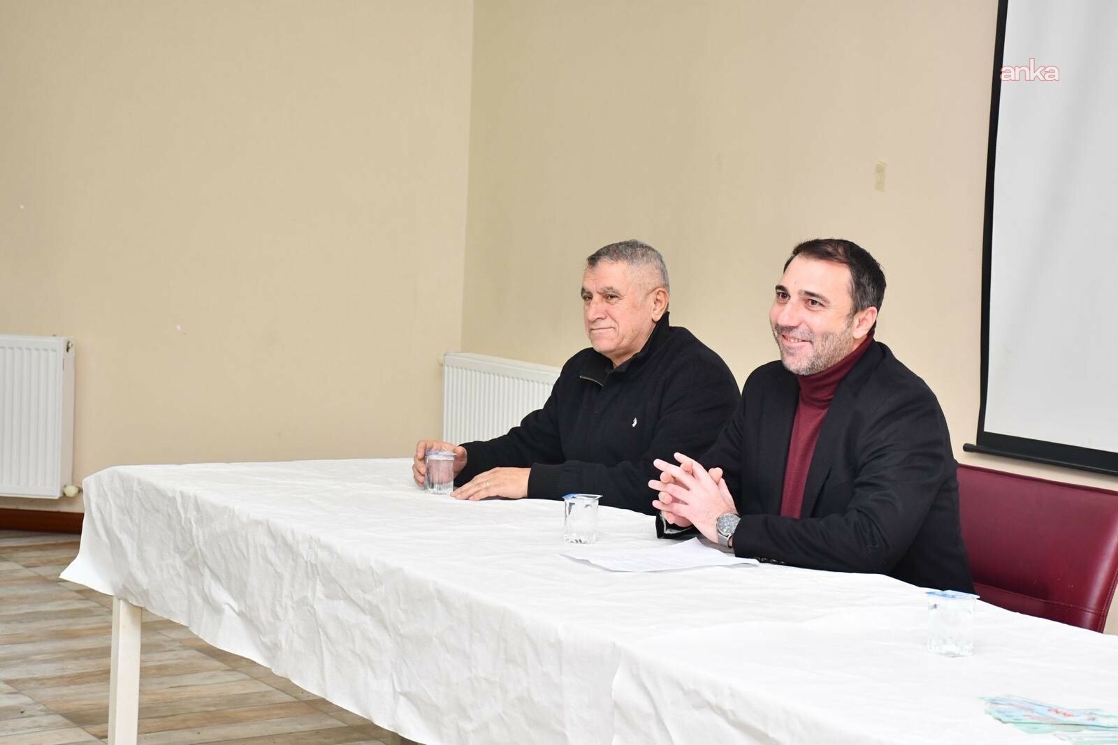 Beylikova Belediye Başkanı Karabacak, personelin yeni yılını kutladı