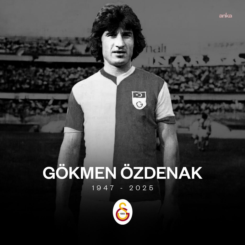 Galatasaray’ın efsane isimlerinden Gökmen Özdenak hayatını kaybetti